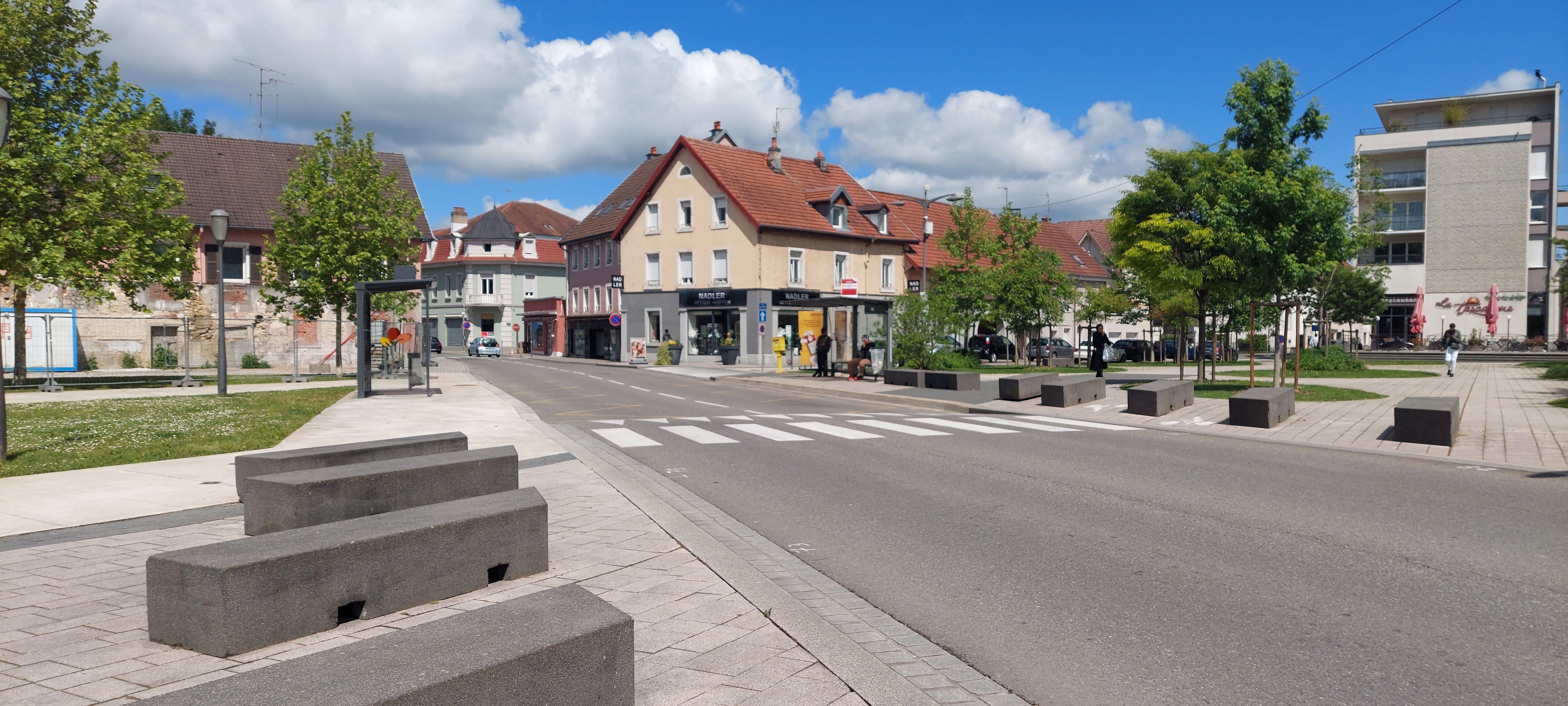 Location pure Local commercial 109 m² Audincourt