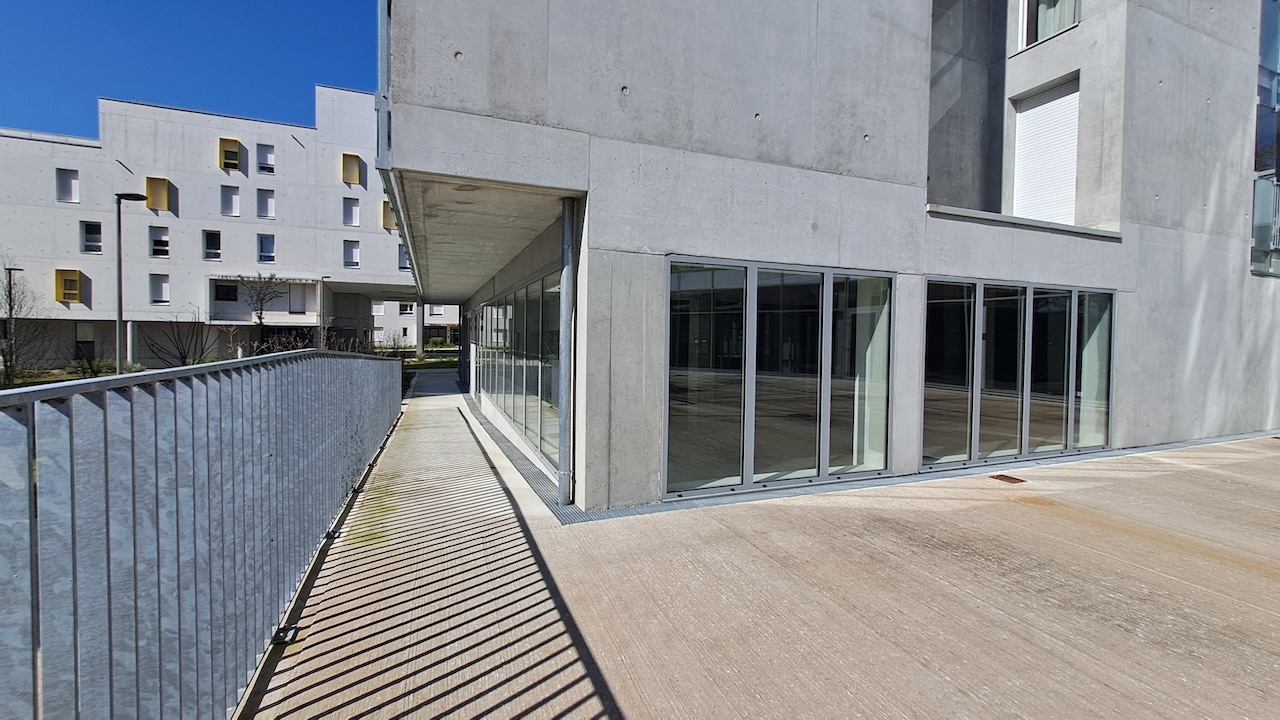 Vente de murs libres Local commercial 214 m² Nantes