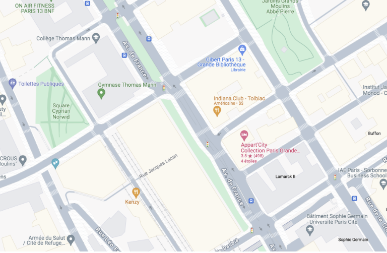 Location pure Local commercial 174 m² Paris 13e - 6