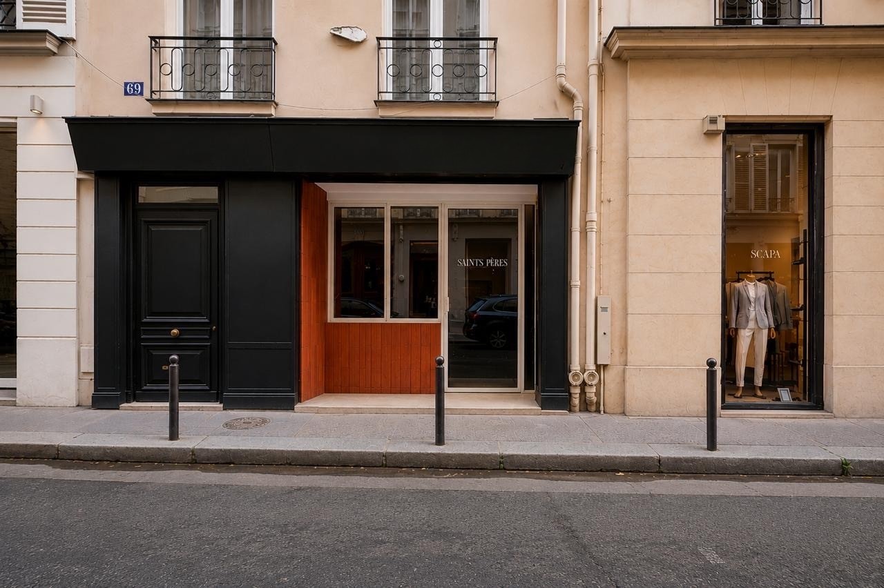 Location éphémère Local commercial 142 m² Paris - 5