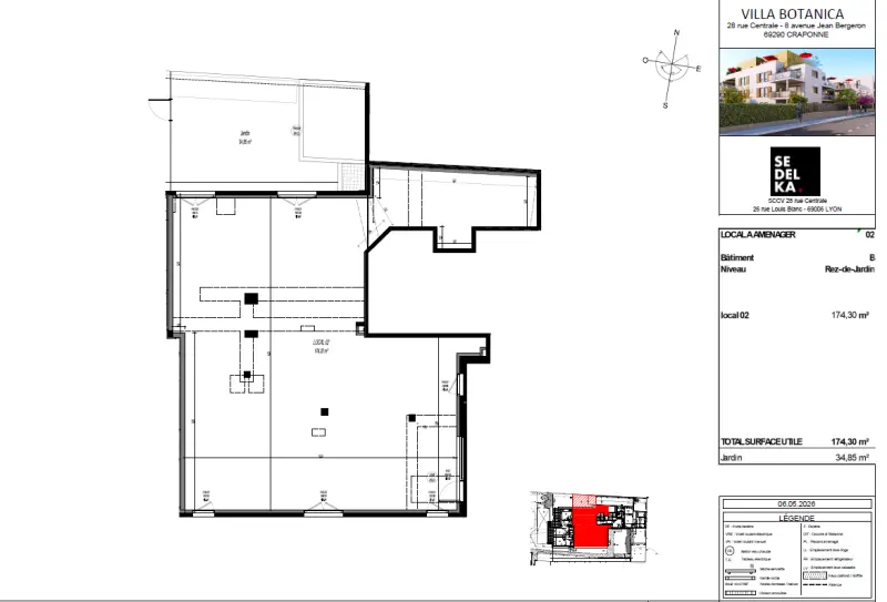 Location pure Local commercial 70 m² Craponne - 4