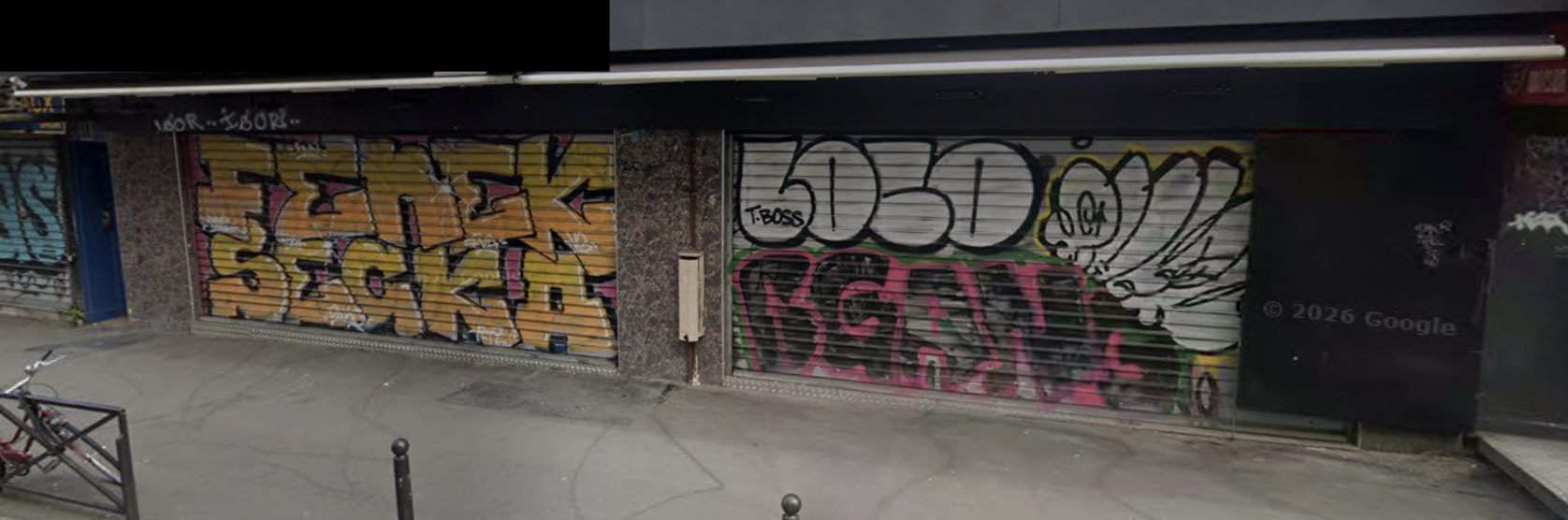 Vente de droit au bail Local commercial 200 m² Paris