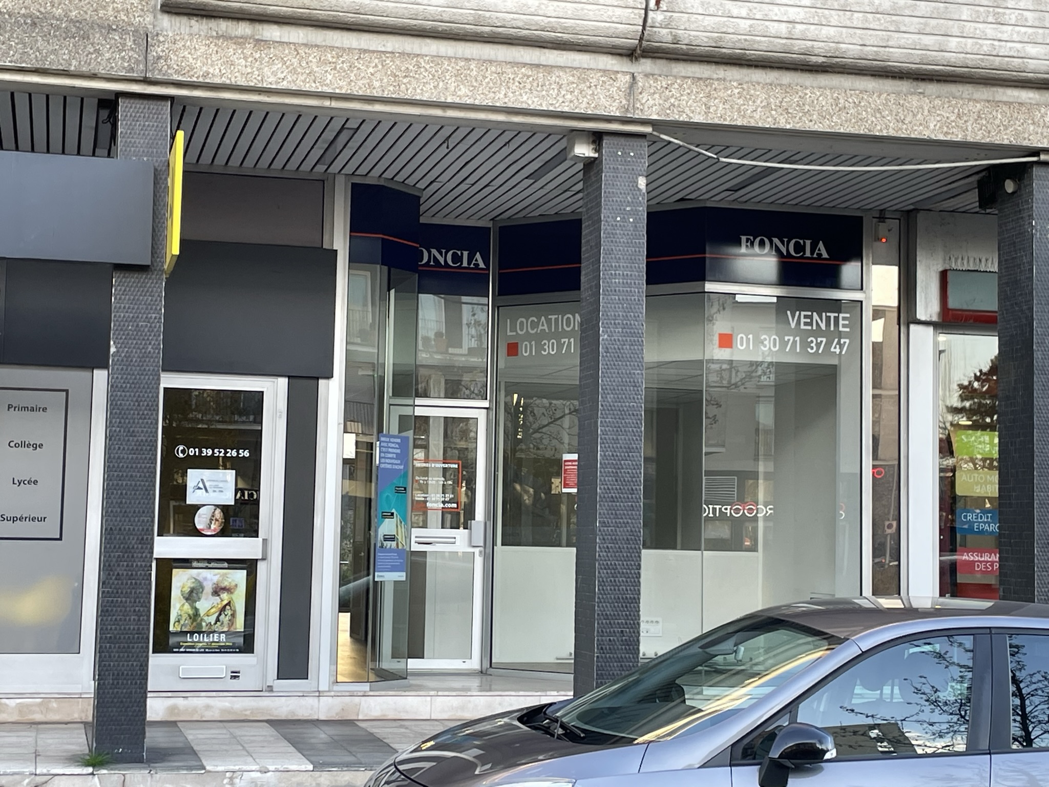 Location pure Local commercial 156 m² Chatou - 4