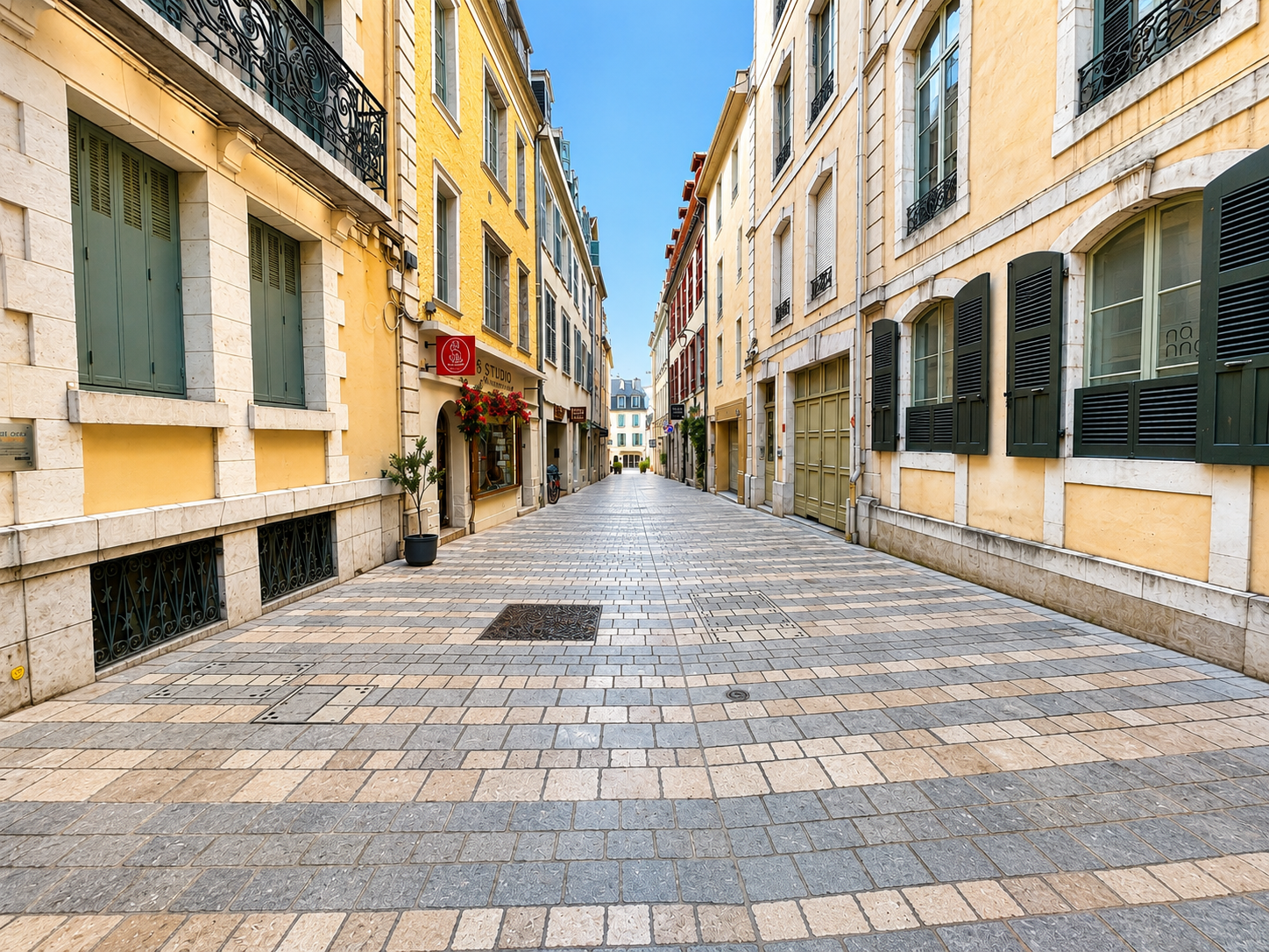 Vente de droit au bail Local commercial 37 m² Pau