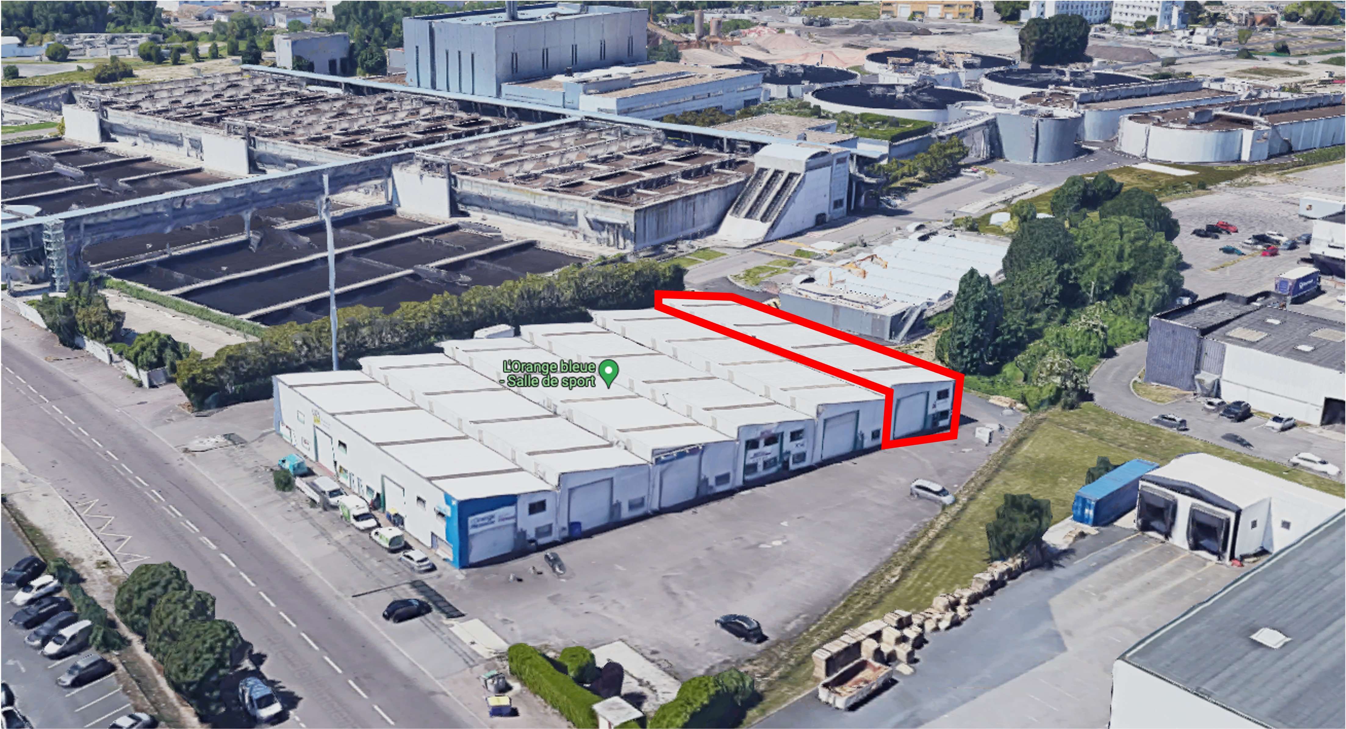 Location Entrepôt 560 m² Le Petit-Quevilly