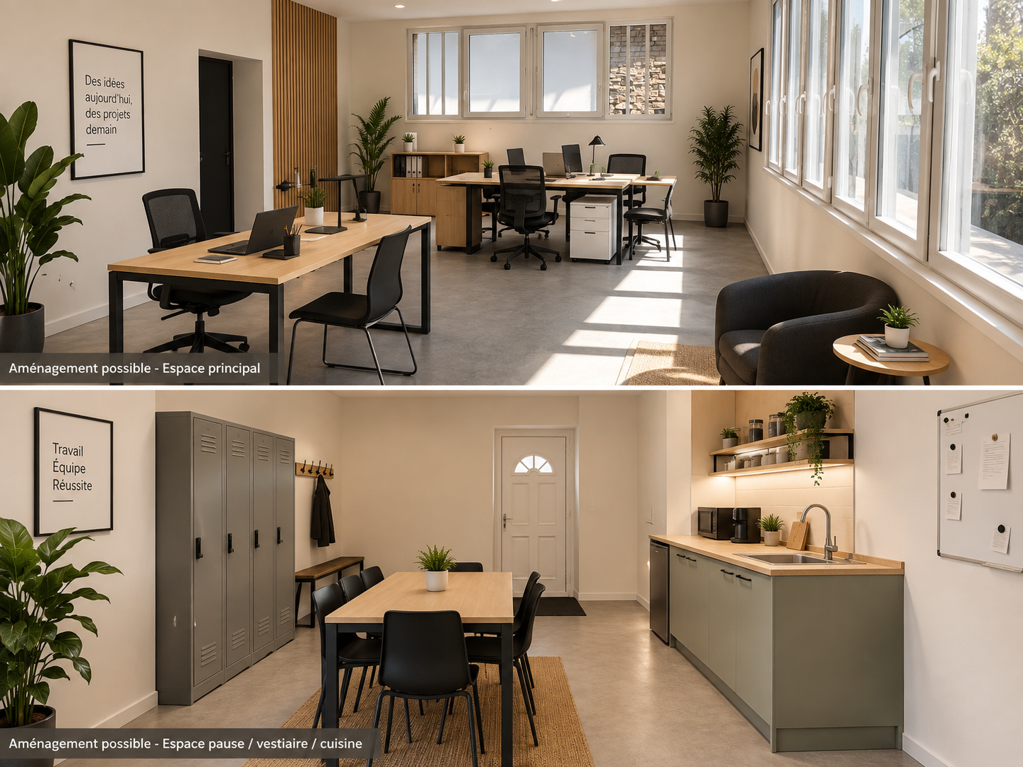 Vente de murs libres Bureaux 66 m² Saint-Maur-des-Fossés