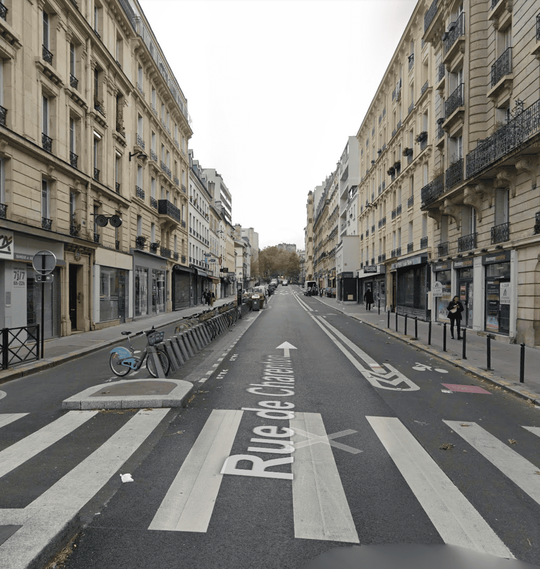 Location pure Local commercial 30 m² Paris 12e