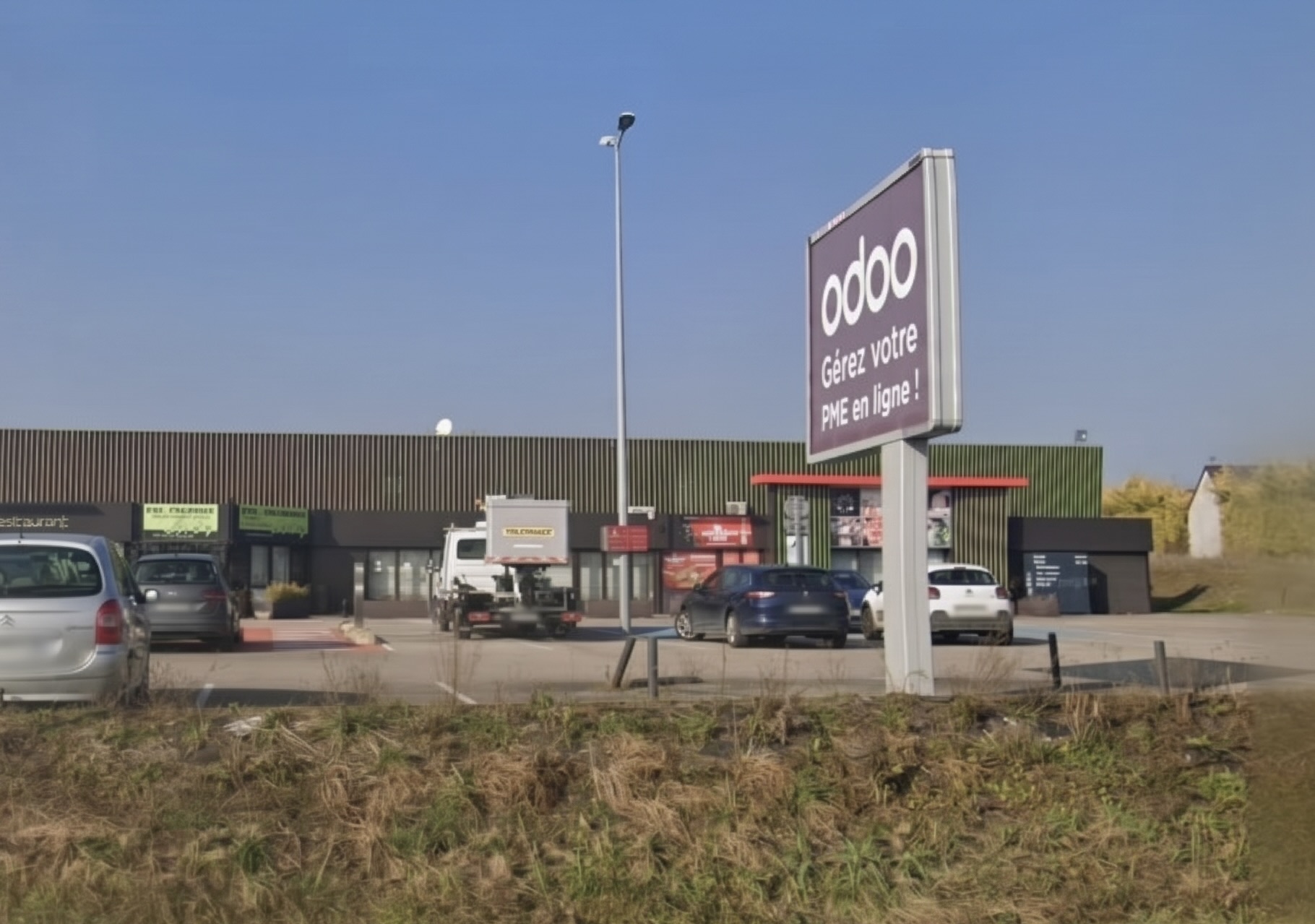 Vente de murs occupés Local commercial 2 000 m² Rosières-près-Troyes