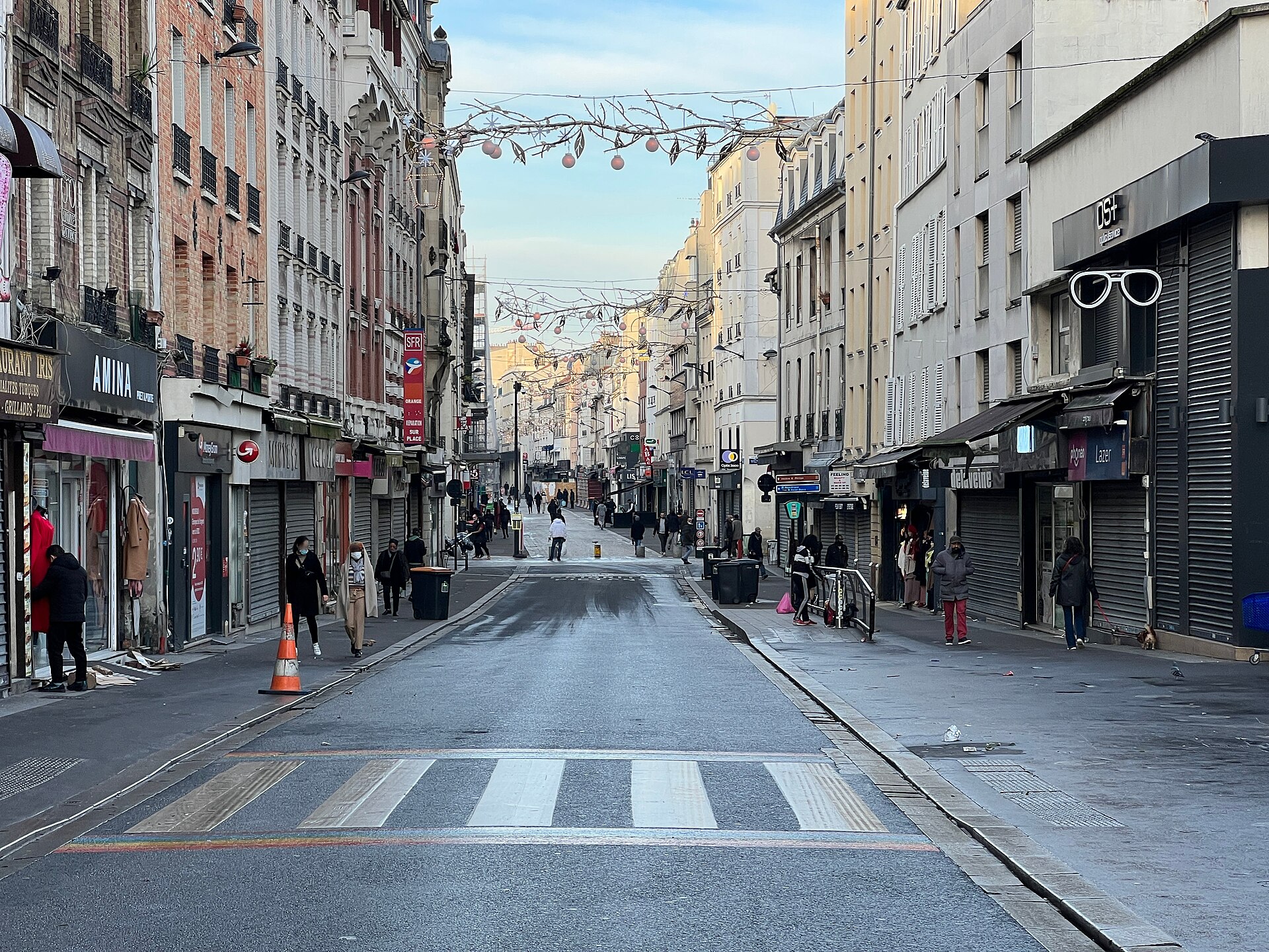 Location pure Local commercial 280 m² Saint-Denis