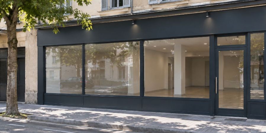 Vente de droit au bail Local commercial 130 m² Annecy