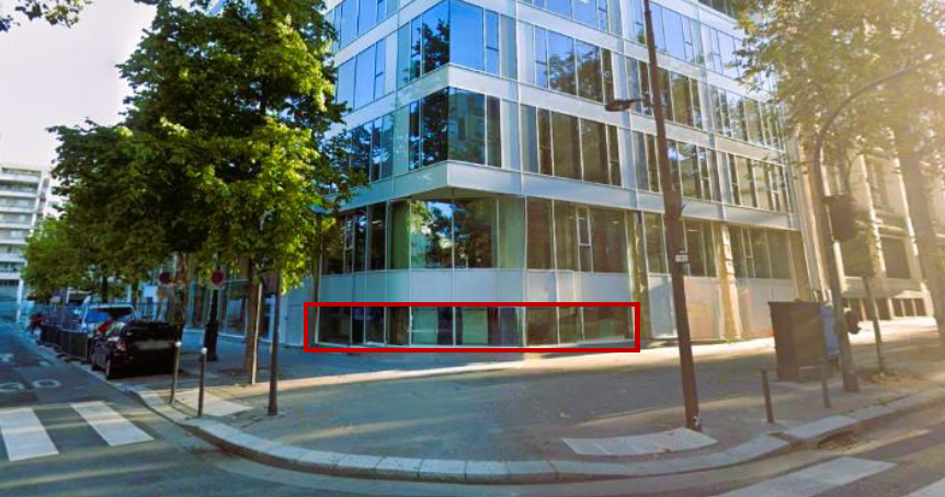 Location pure Local commercial 116 m² Paris - 2