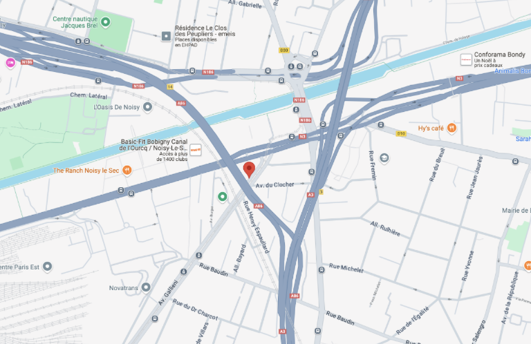 Location pure Local commercial 965 m² Noisy-le-Sec - 2