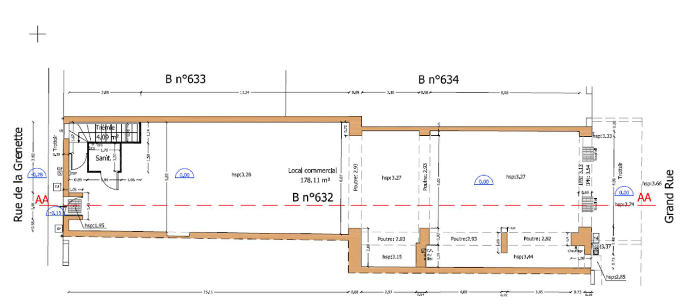 Location pure Local commercial 323 m² Cluses - 5