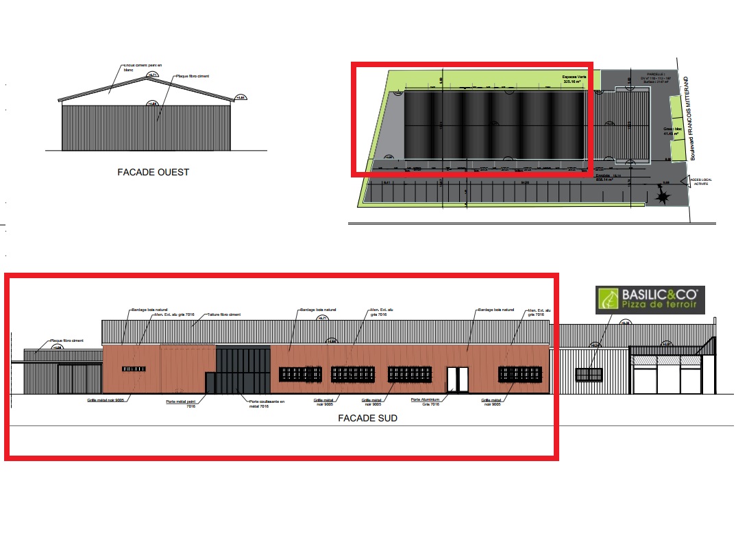 Location pure Local commercial 600 m² Saint-Herblain - 2