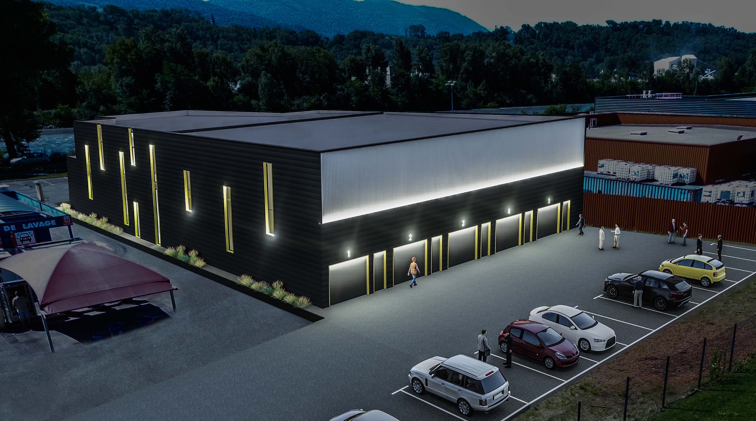 Location pure Local commercial 345 m² Arbin - 4