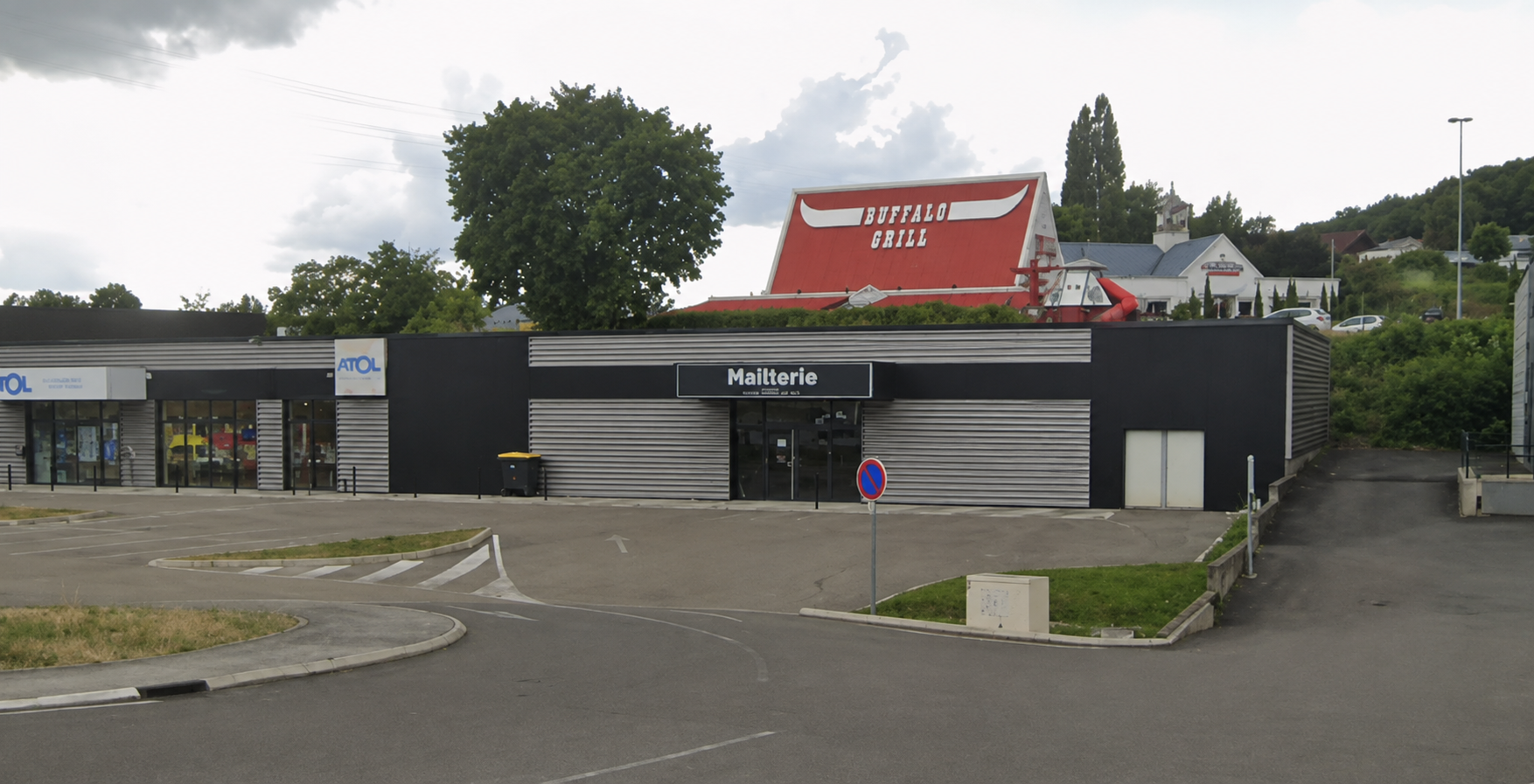 Location pure Local commercial 300 m² Miserey-Salines