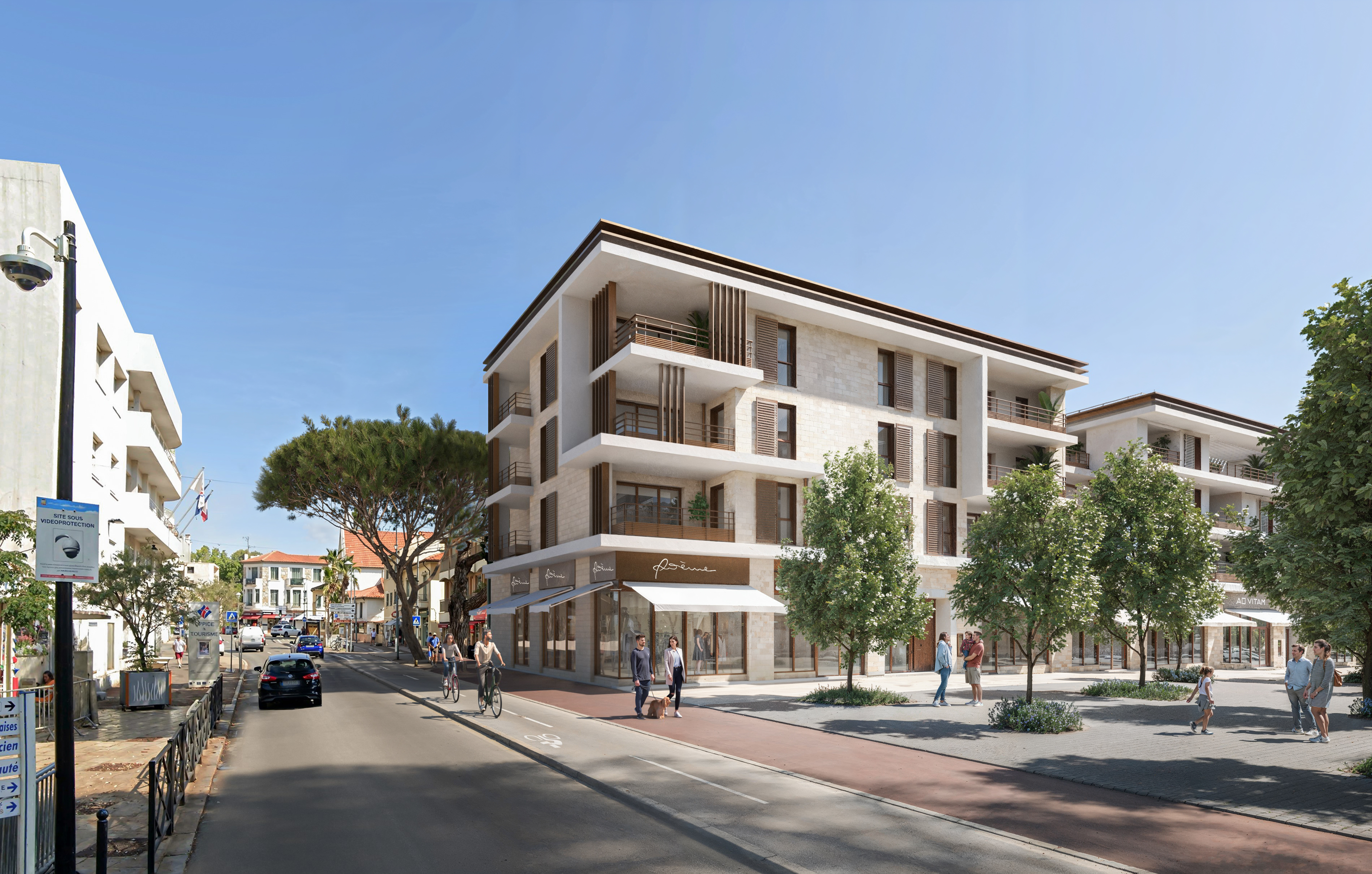 Location pure Local commercial 178 m² Cagnes-sur-Mer - 4