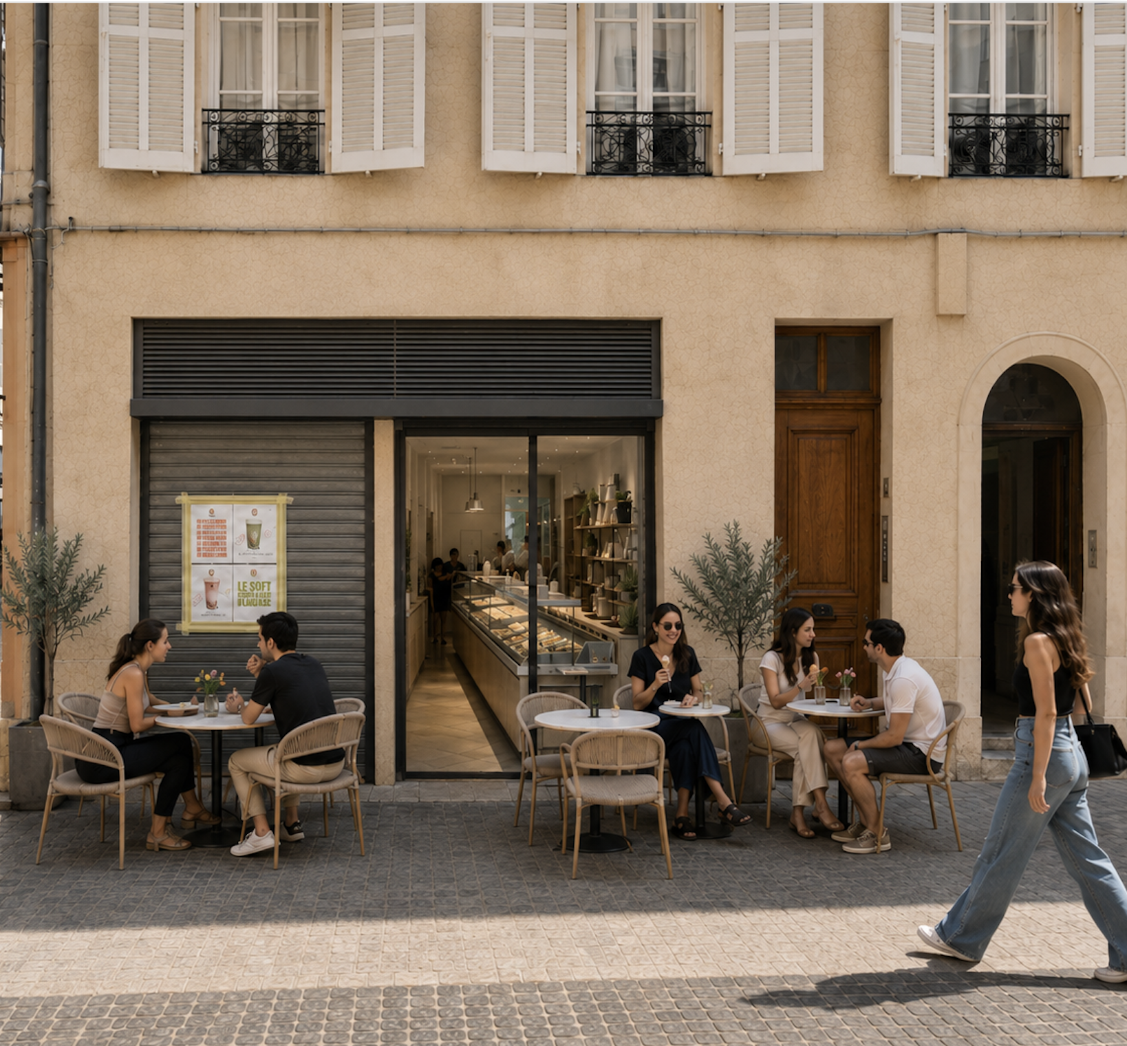 Location pure Local commercial 43 m² Marseille 1er - 2