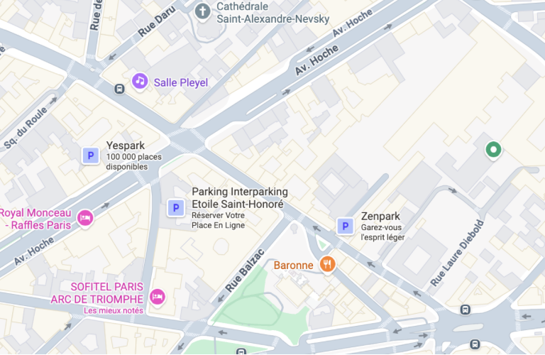 Location pure Local commercial 70 m² Paris 8e - 2