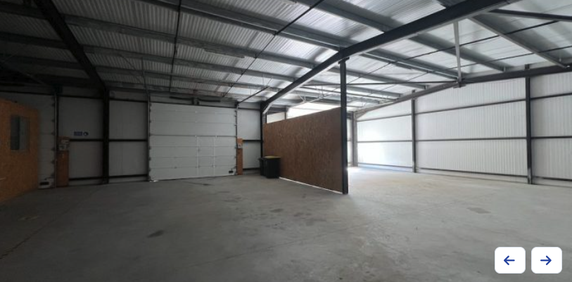 Location Entrepôt 300 m² Mios
