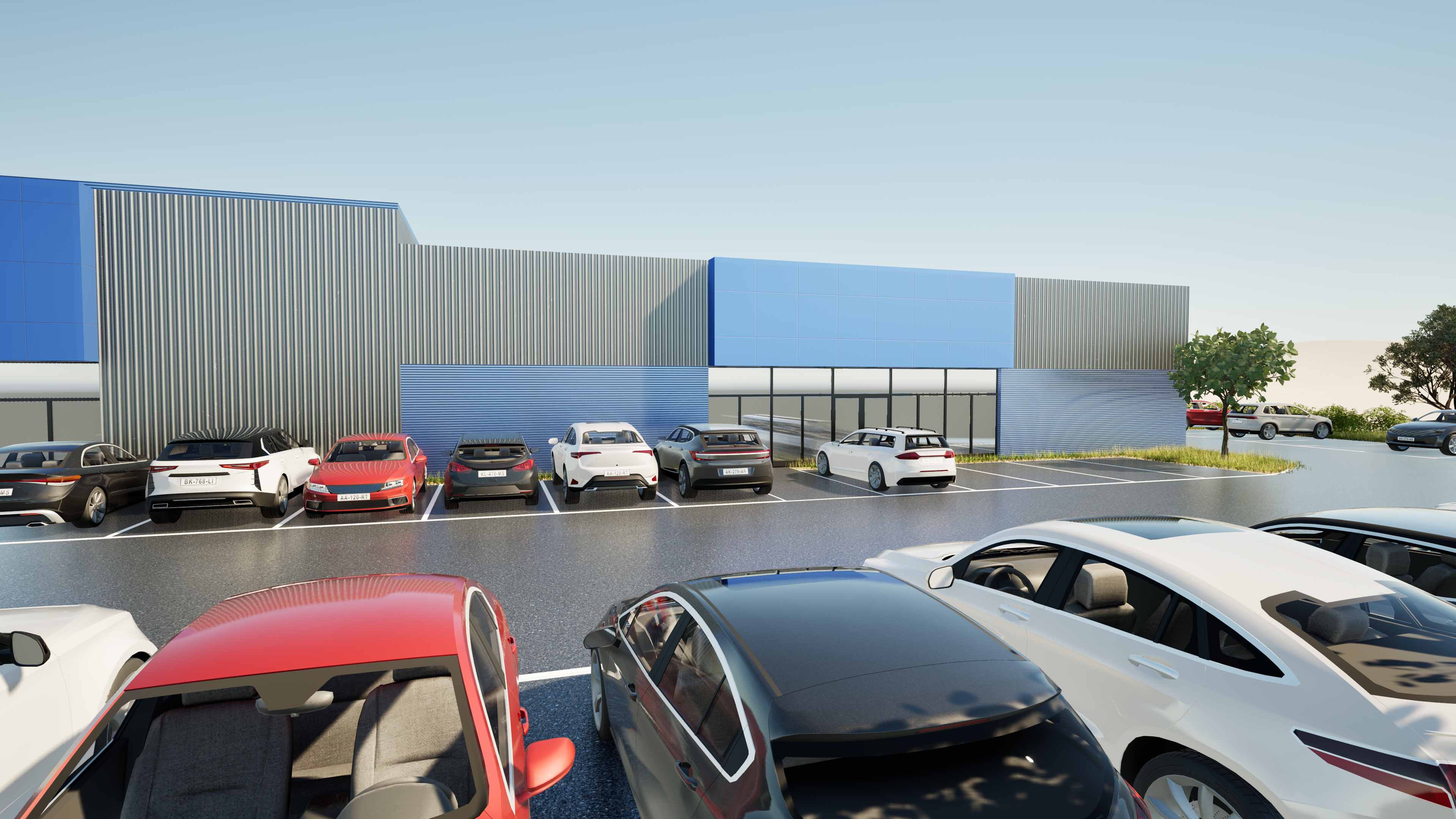 Location pure Local commercial 1 500 m² Marmande - 2