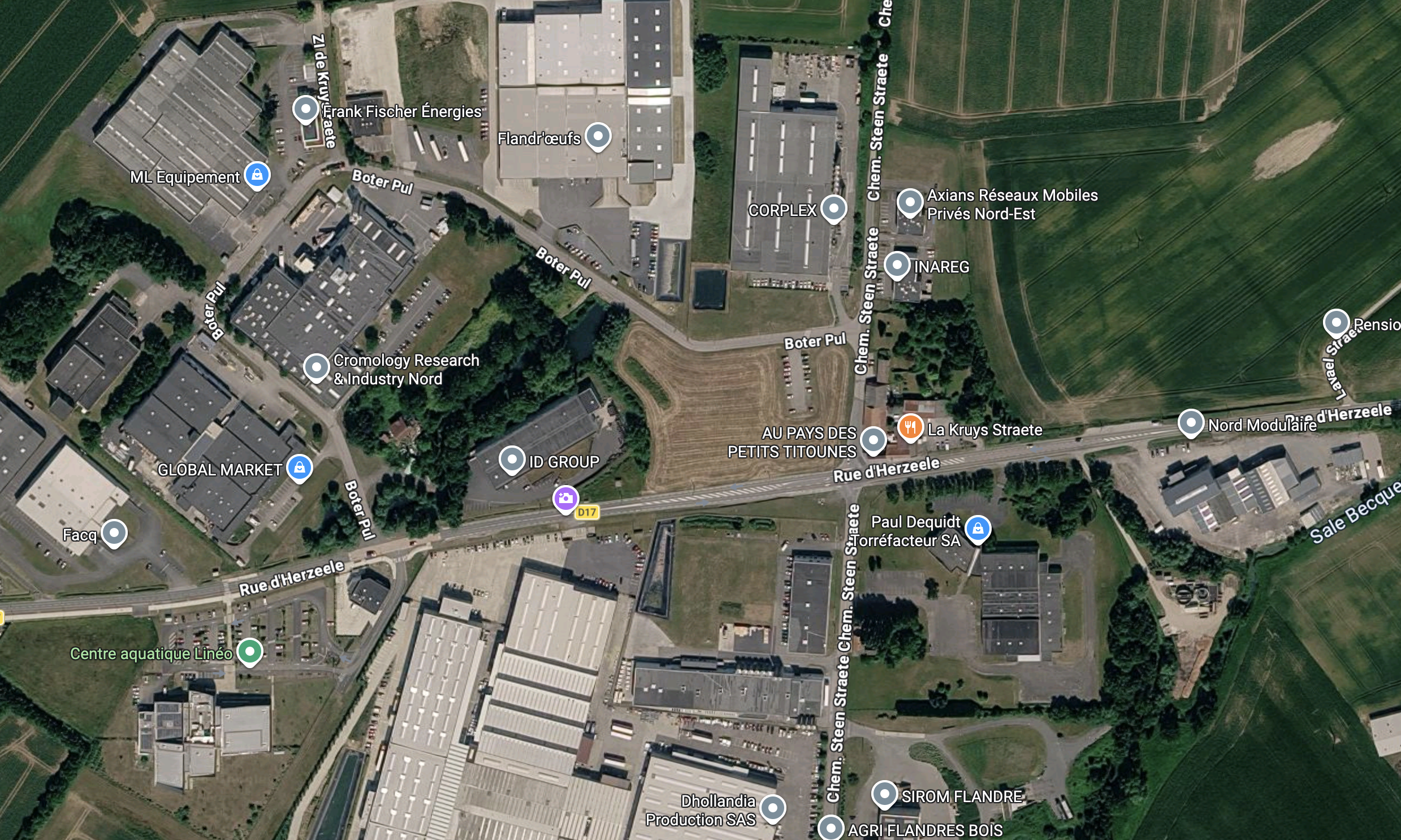 Vente Terrain 11 510 m² Wormhout