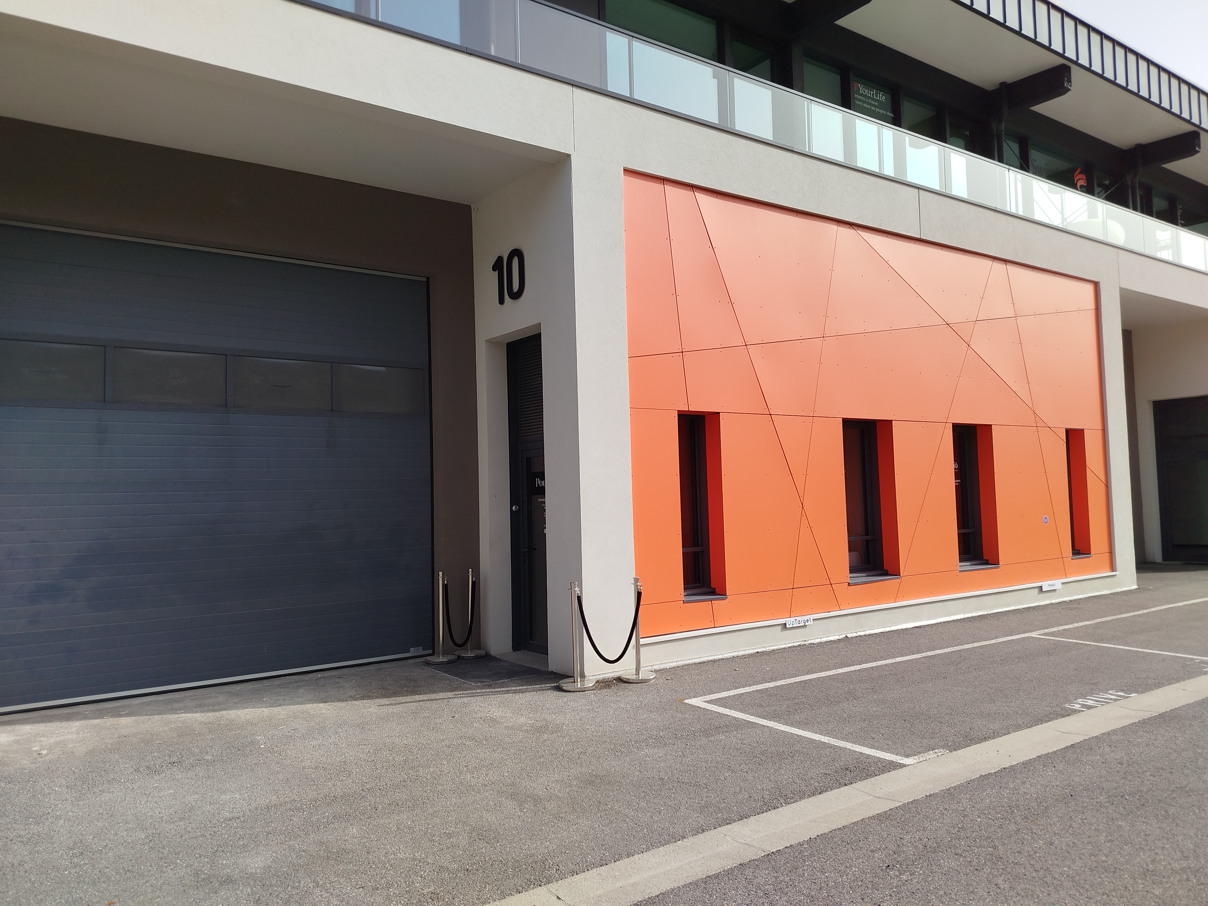 Location Entrepôt 200 m² Poisy