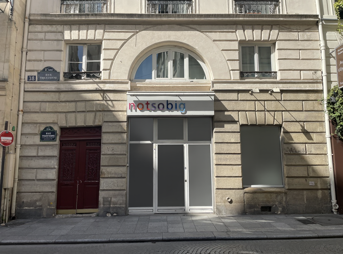 Location pure Local commercial 104 m² Paris 2e