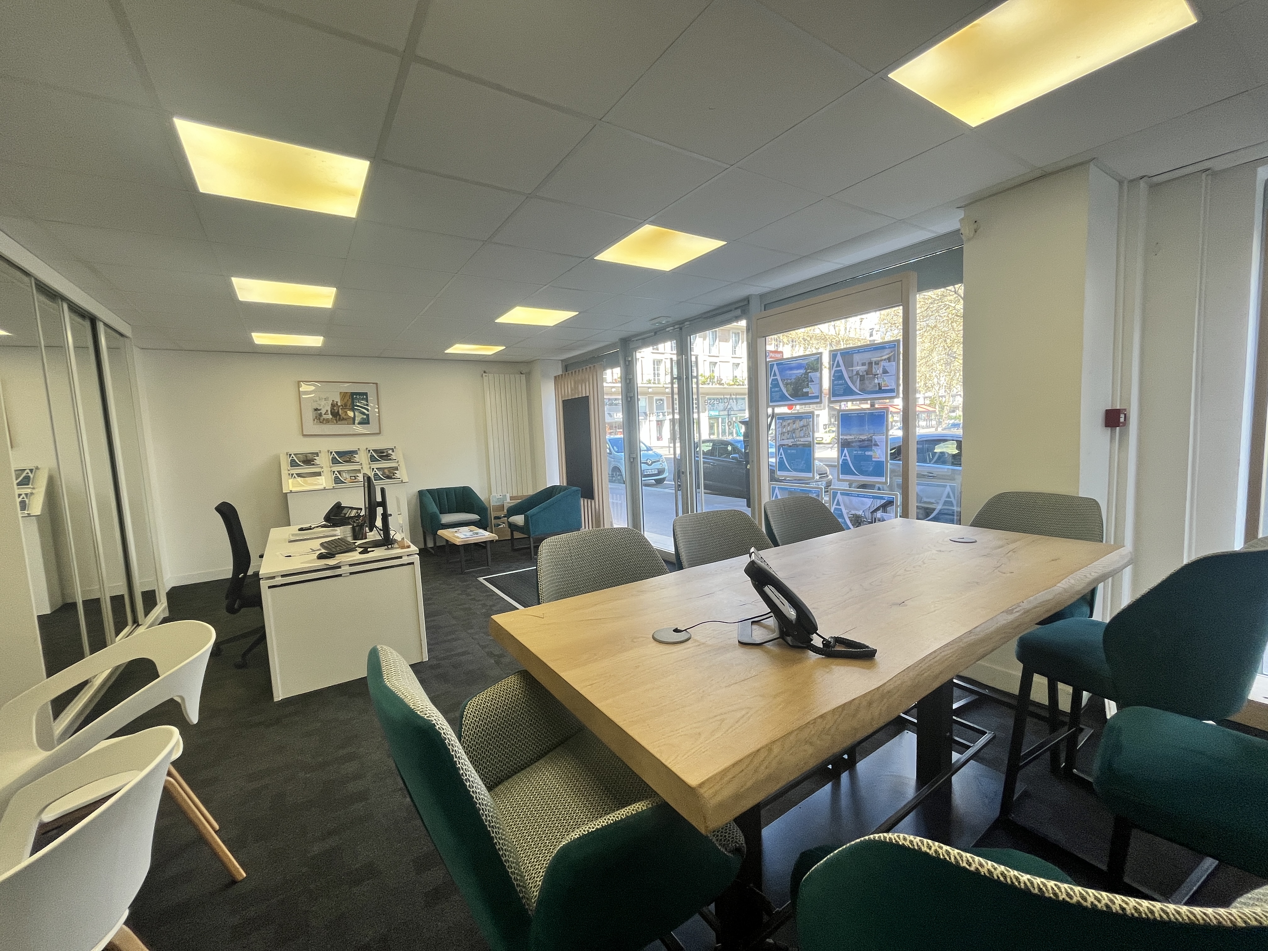 Location Bureaux 171 m² Le Havre
