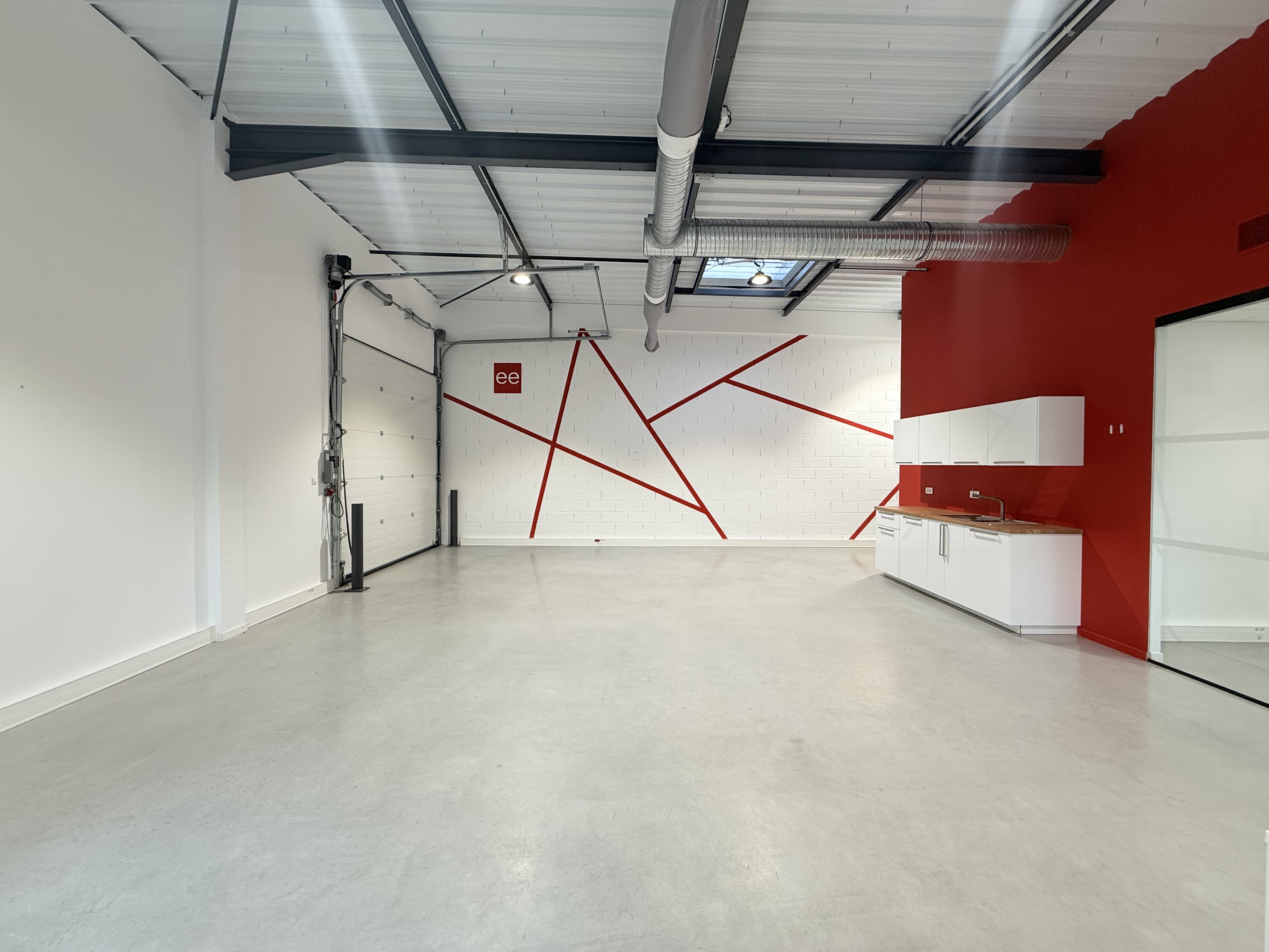 Location Entrepôt 105 m² Saint-Louis - 2