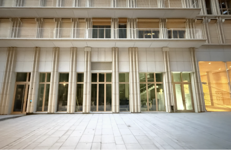 Location pure Local commercial 174 m² Paris 13e - 5