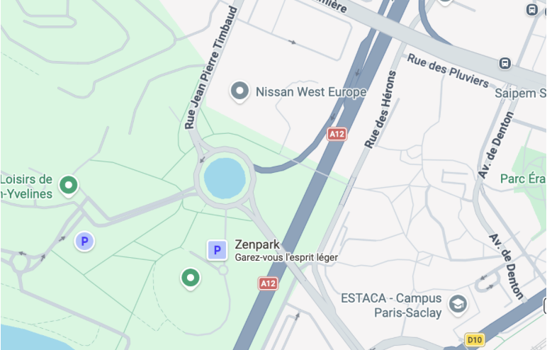 Location pure Local commercial 352 m² Montigny-le-Bretonneux - 3