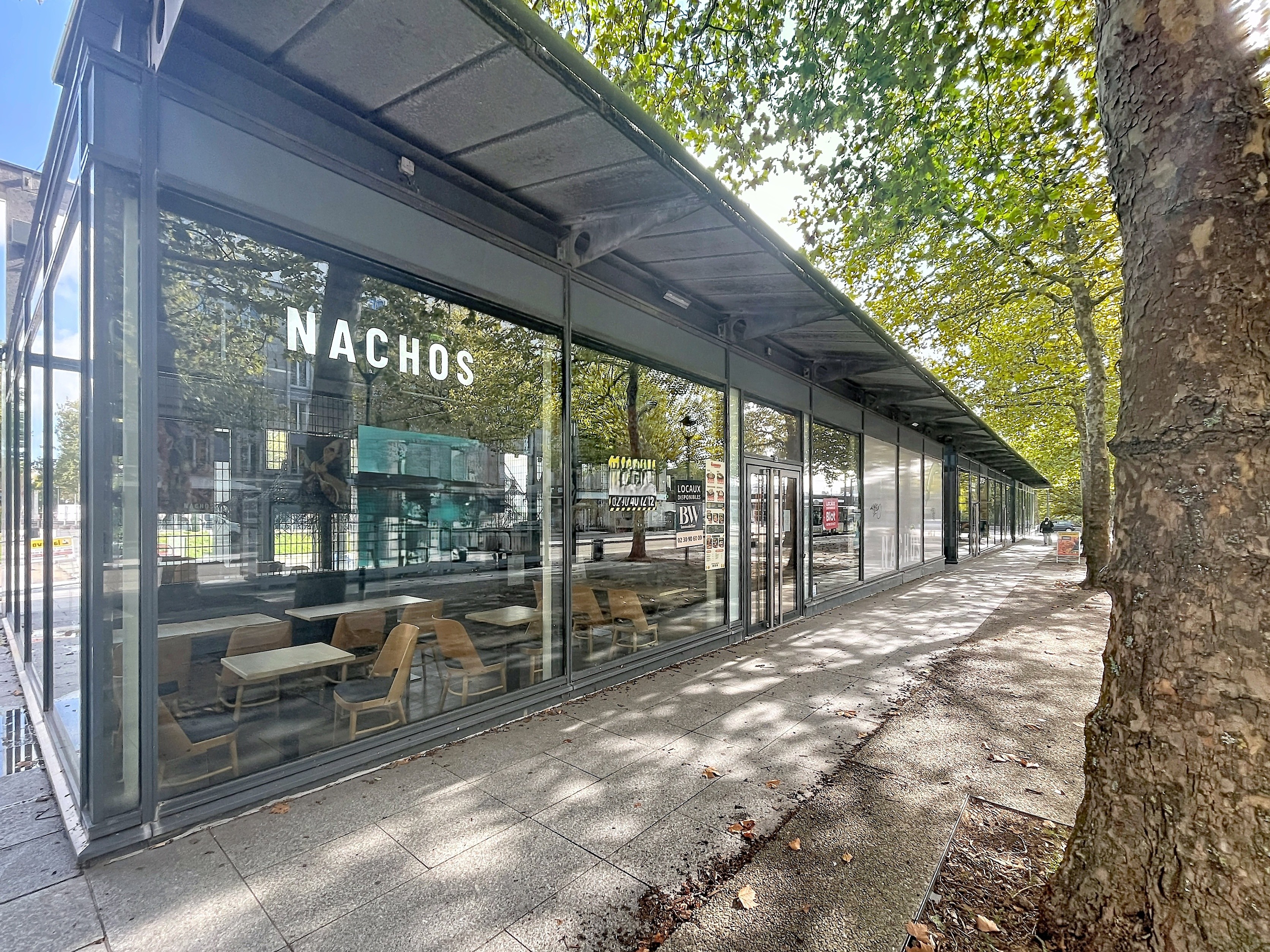 Location avec droit d'entrée Local commercial 130 m² Brest