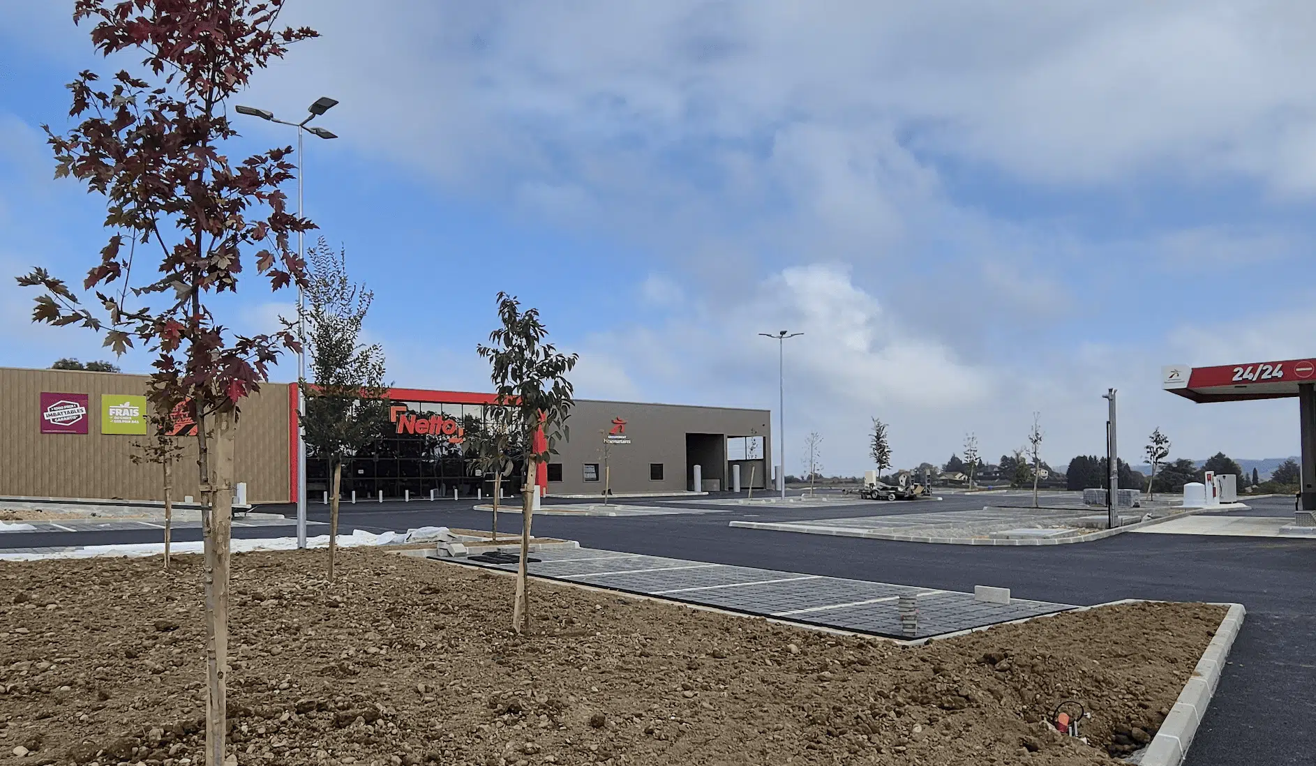 Vente Terrain 4 300 m² Lafox