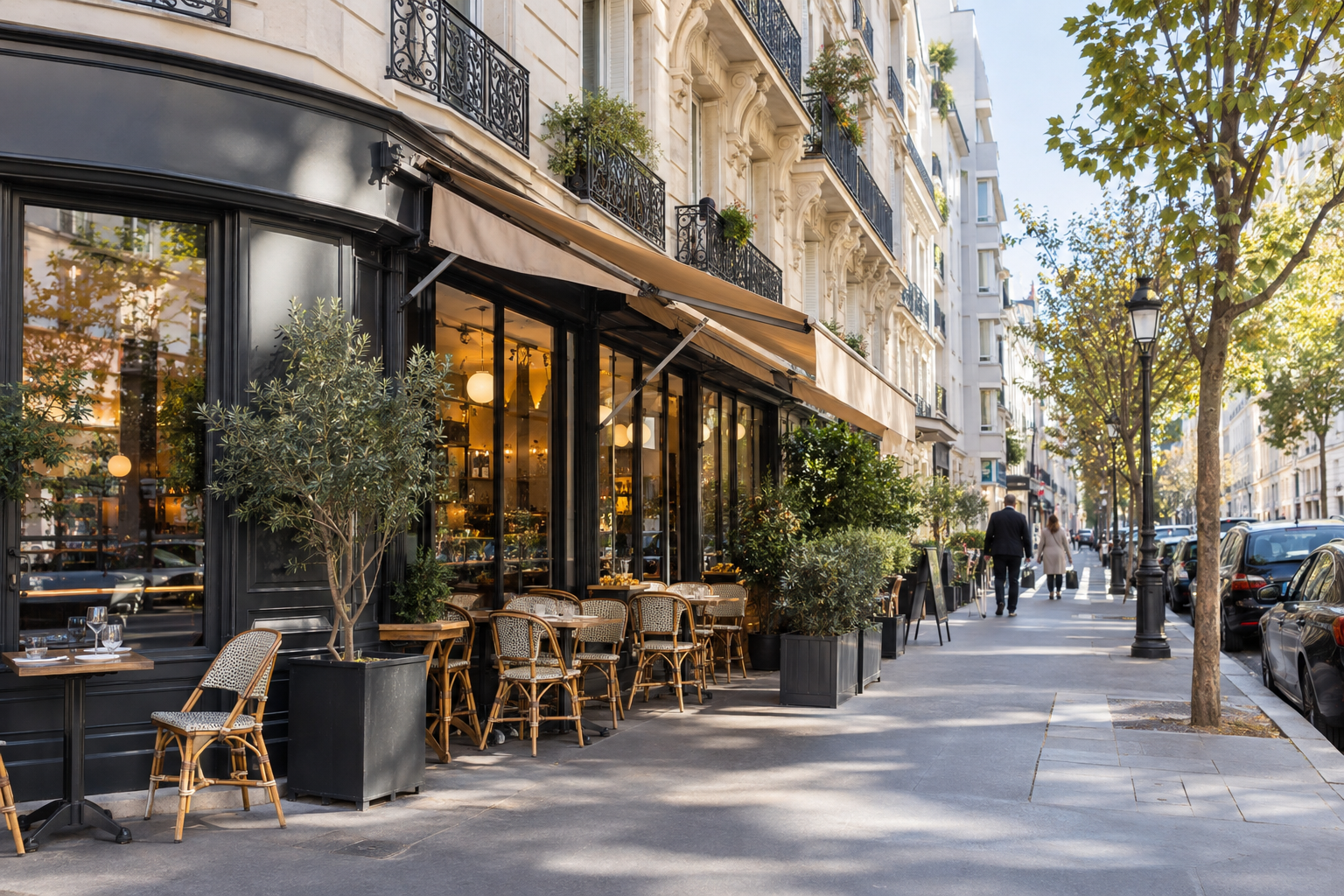 Vente de fonds de commerce Local commercial 95 m² Levallois-Perret