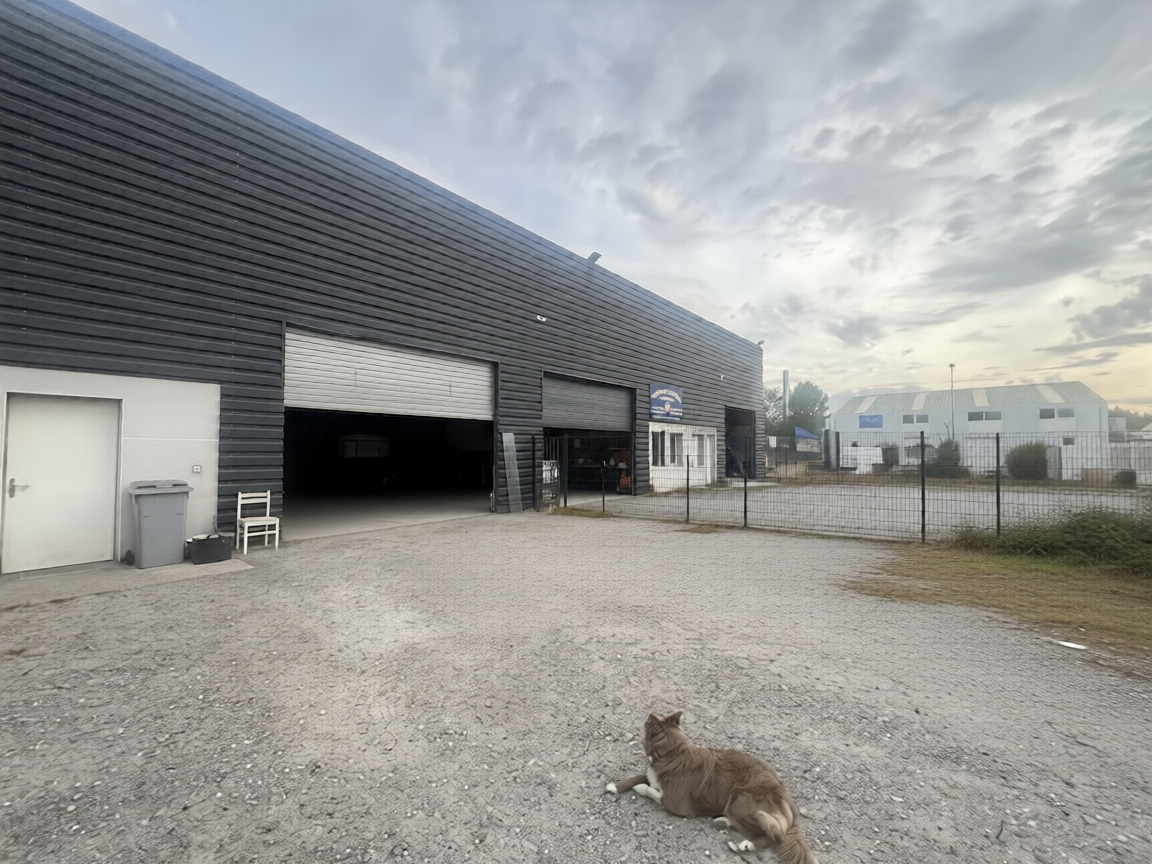 Vente de murs occupés Entrepôt 790 m² Biscarrosse