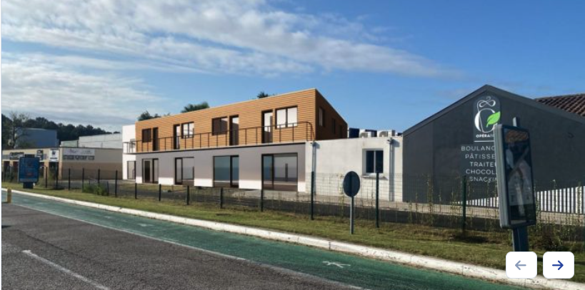 Location pure Local commercial 160 m² Cestas