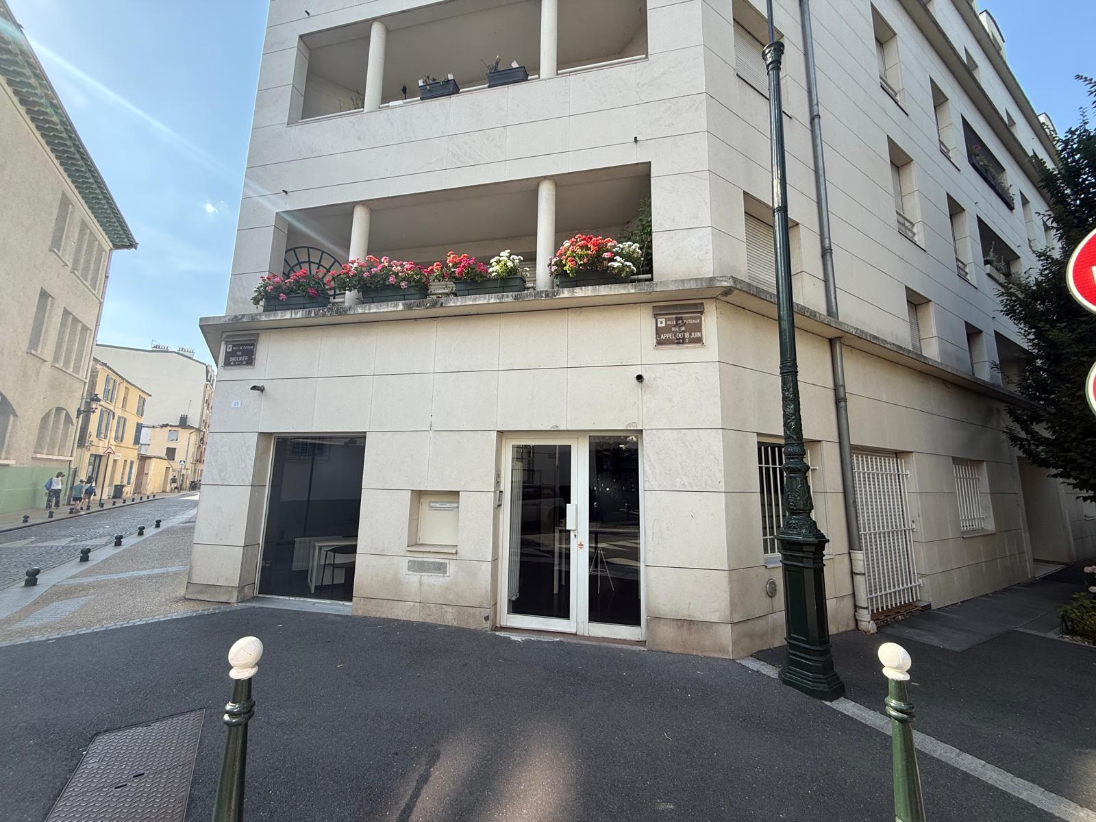Location Bureaux 50 m² Puteaux