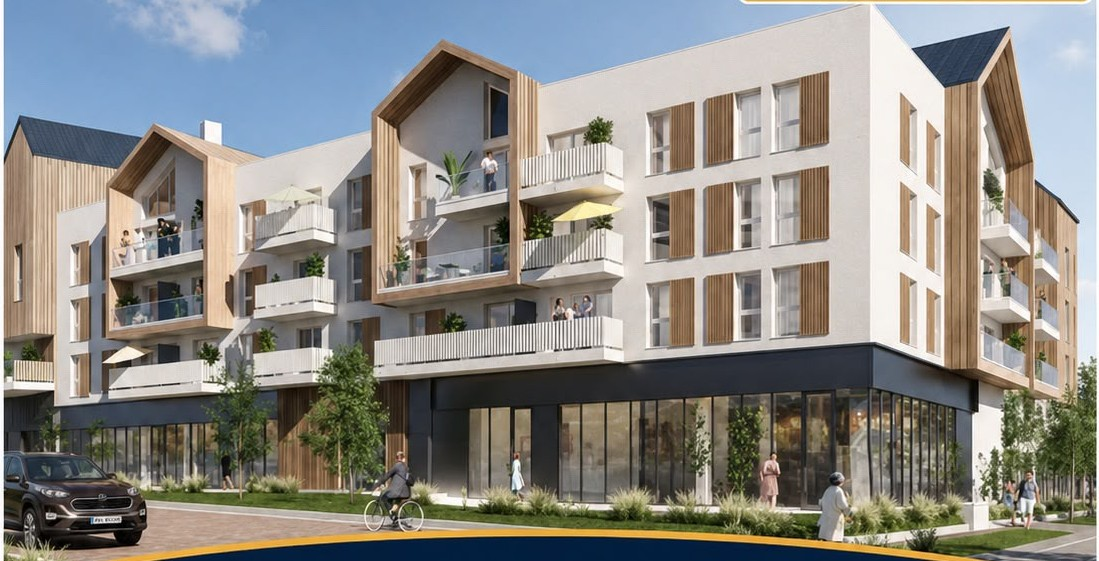 Location pure Local commercial 232 m² Louvres