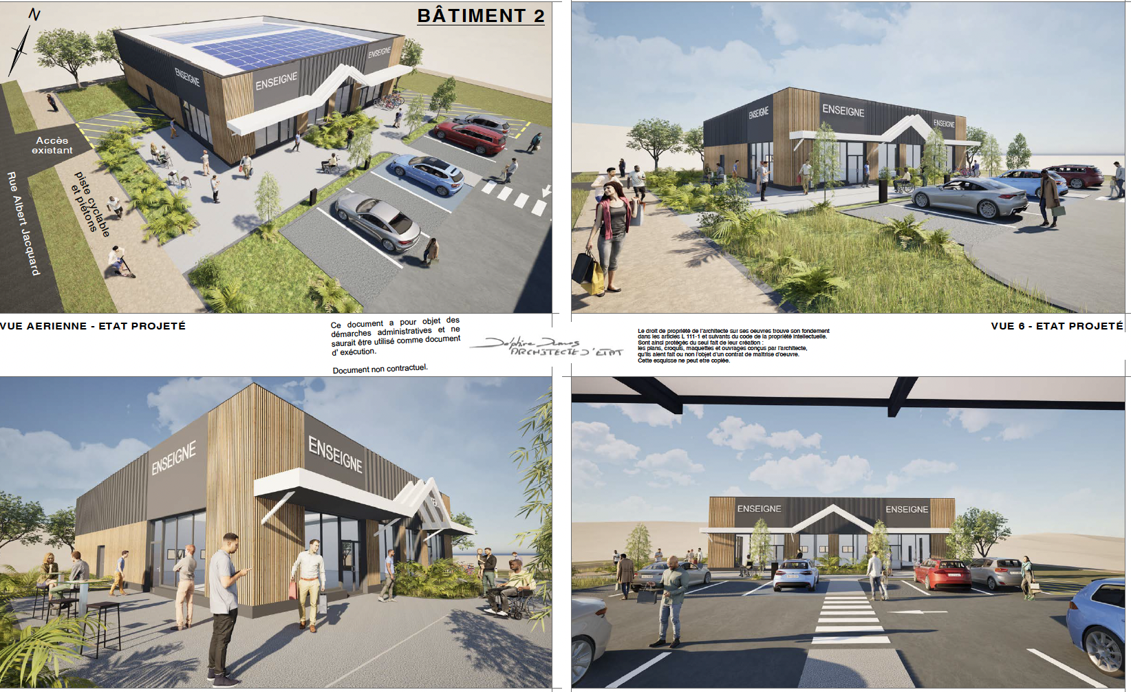 Vente de murs libres Local commercial 400 m² Mios