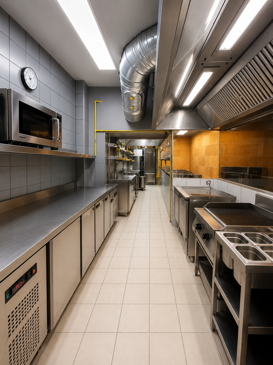 Vente de fonds de commerce Local commercial 160 m² Paris 11e - 2