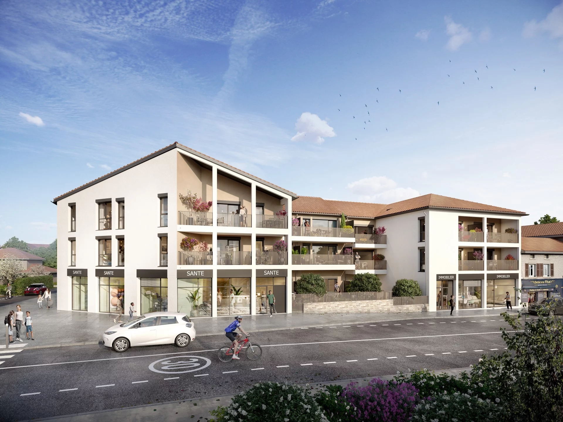 Vente de murs libres Local commercial 98 m² Craponne