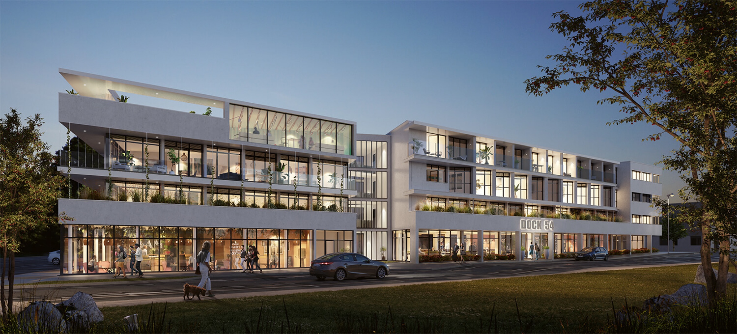 Vente de murs libres Local commercial 214 m² La Rochelle