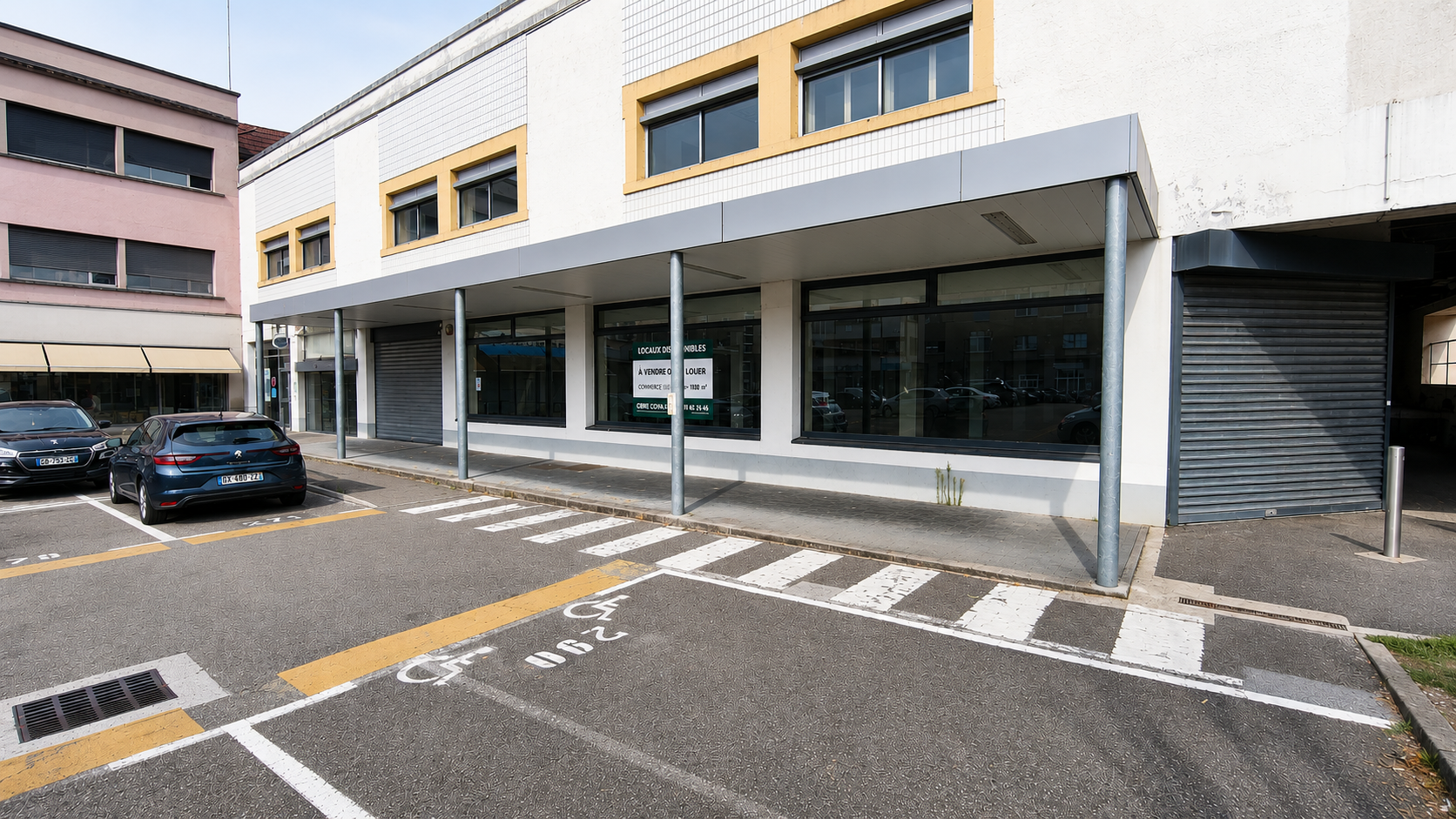 Vente de murs libres Local commercial 880 m² Besançon - 4