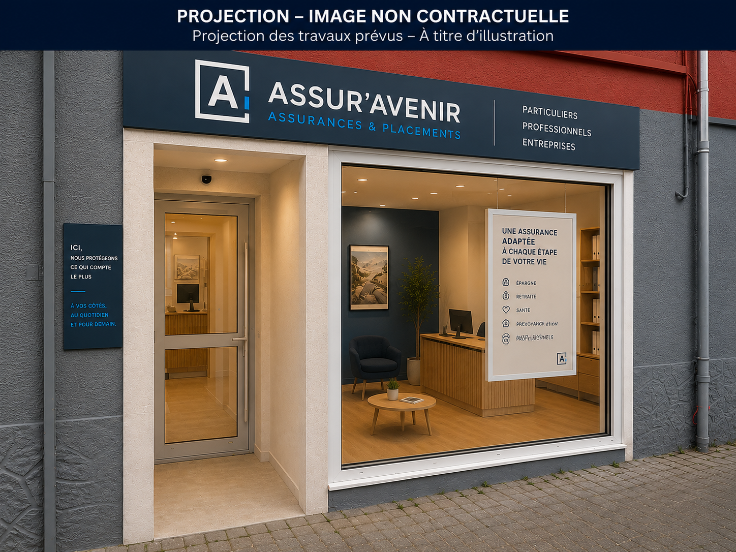 Location pure Local commercial 40 m² Rezé