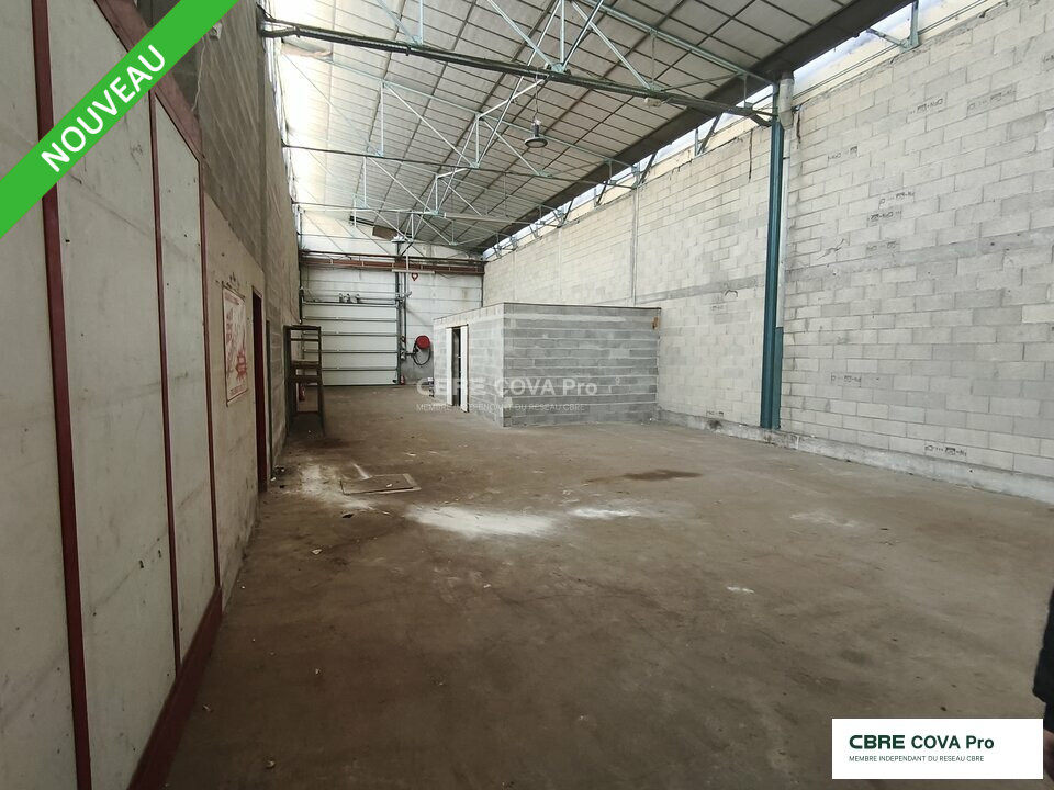 Location pure Local commercial 530 m² Besançon - 3