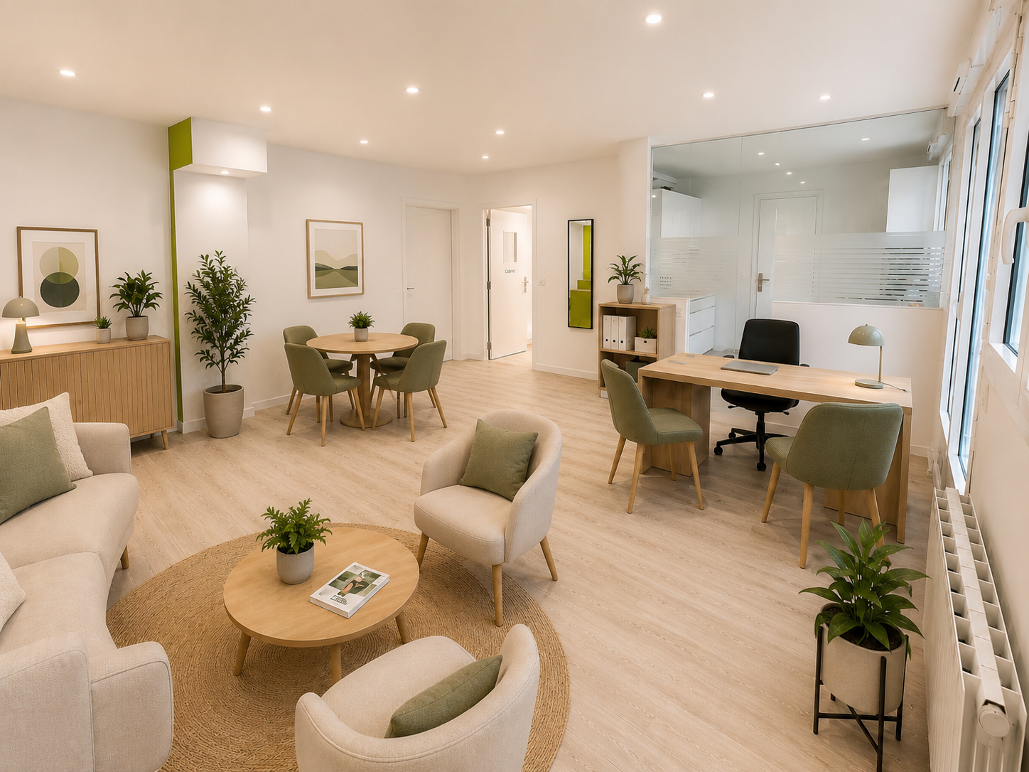 Vente de murs libres Bureaux 74 m² Champigny-sur-Marne - 2