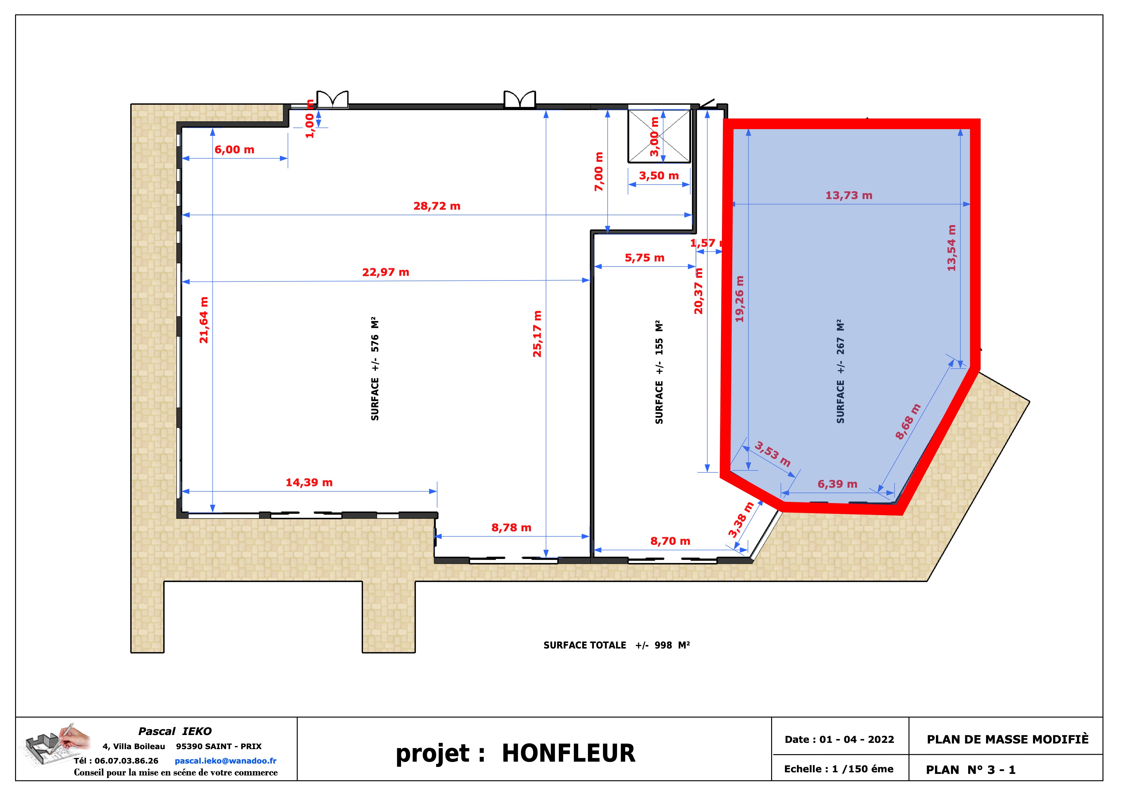 Location pure Local commercial 267 m² Honfleur - 3