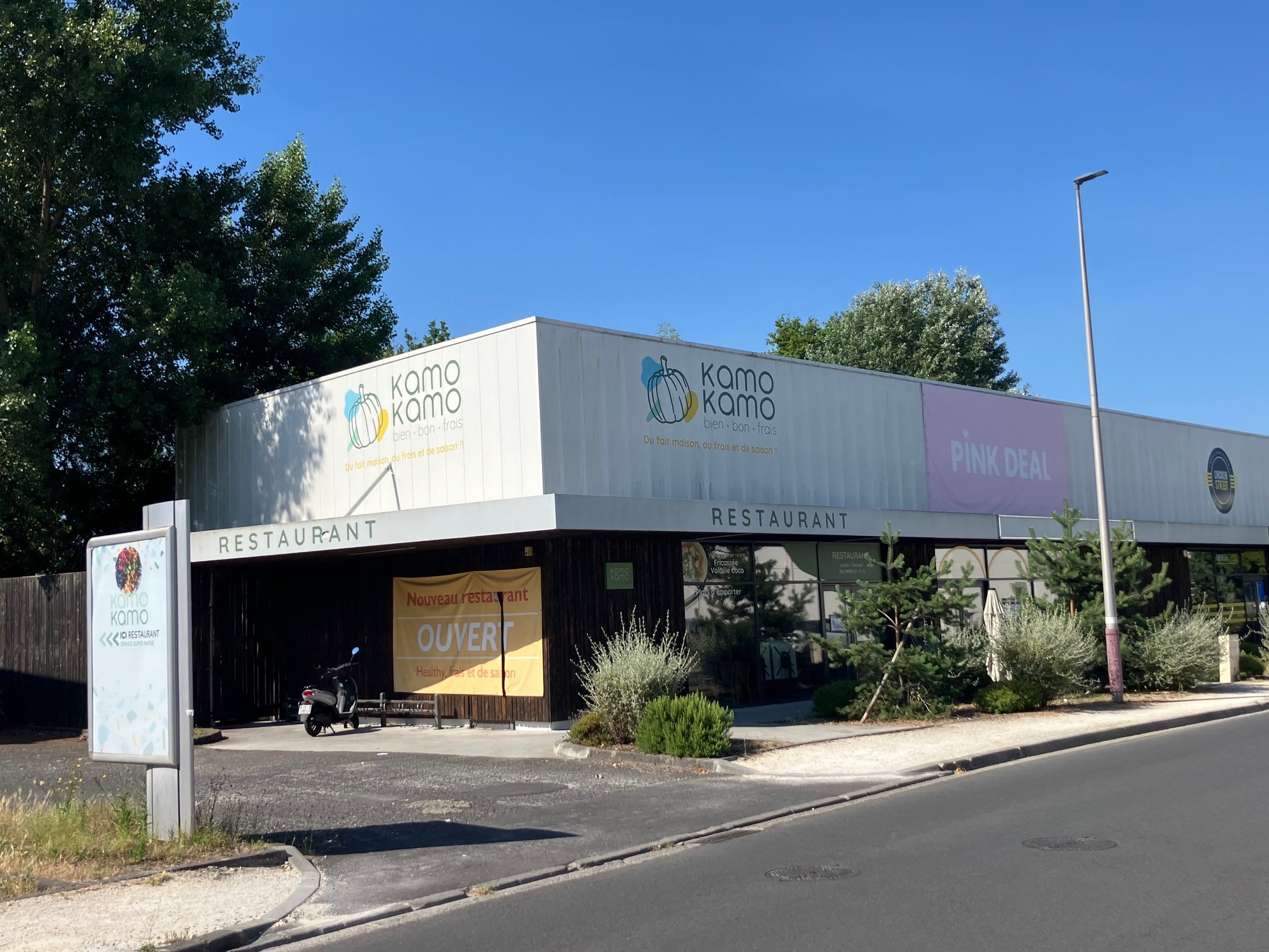 Location pure Local commercial 125 m² Mérignac