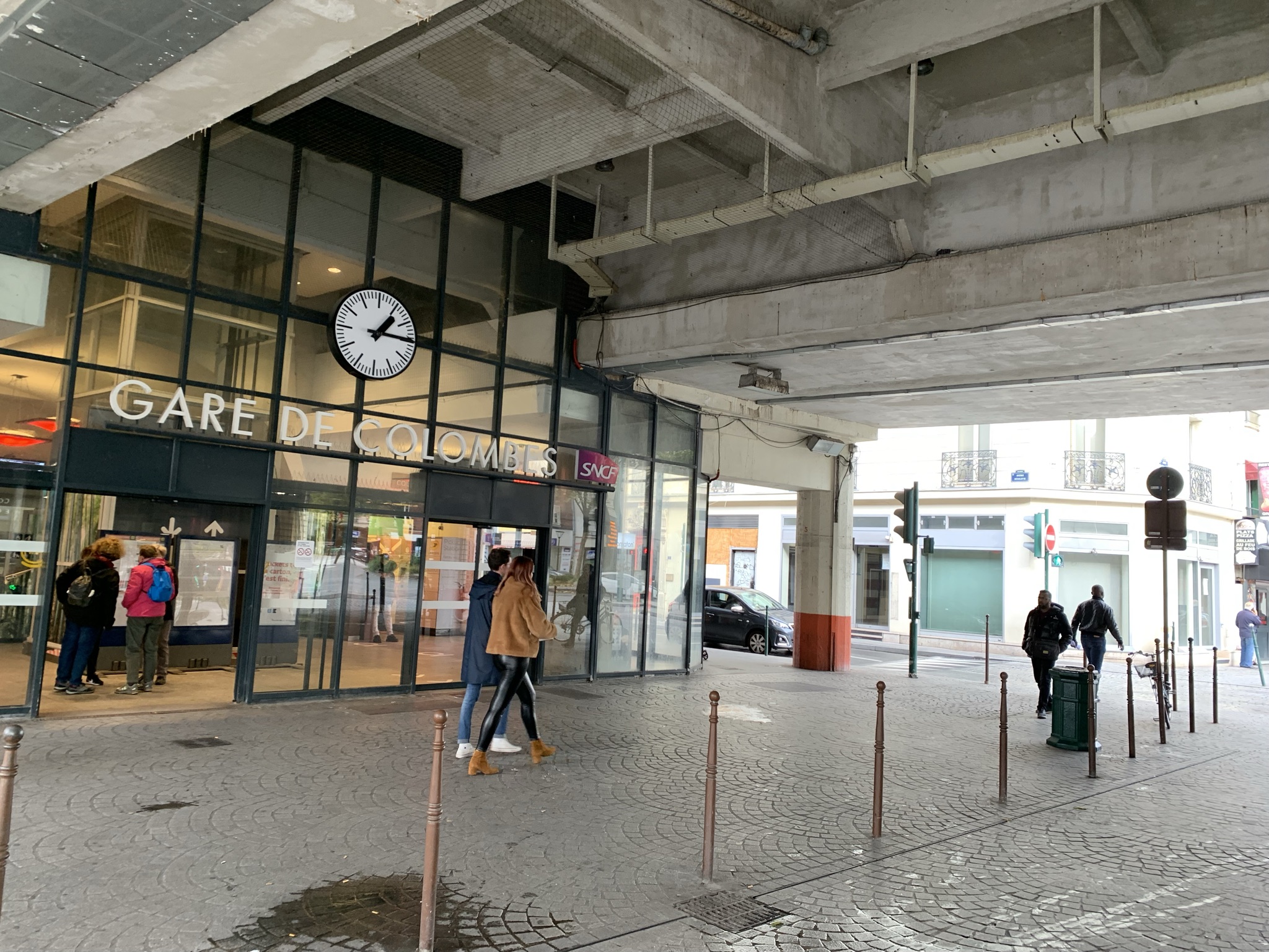Vente de droit au bail Local commercial 91 m² Colombes - 3
